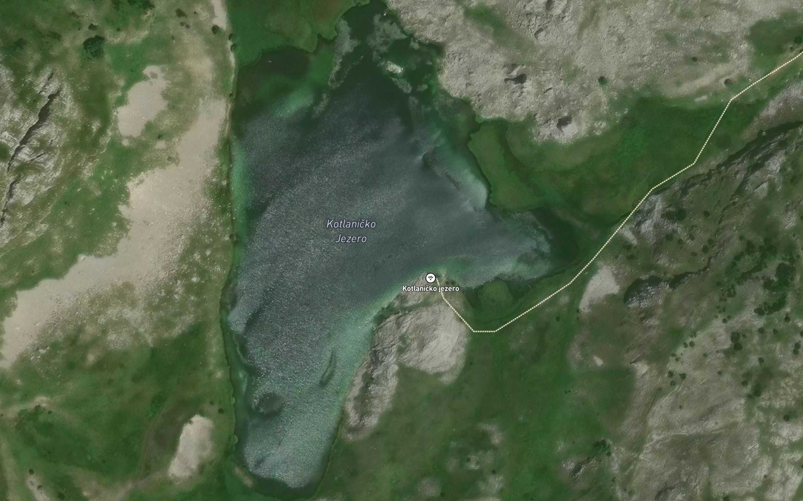 Kotlanicko Jezero