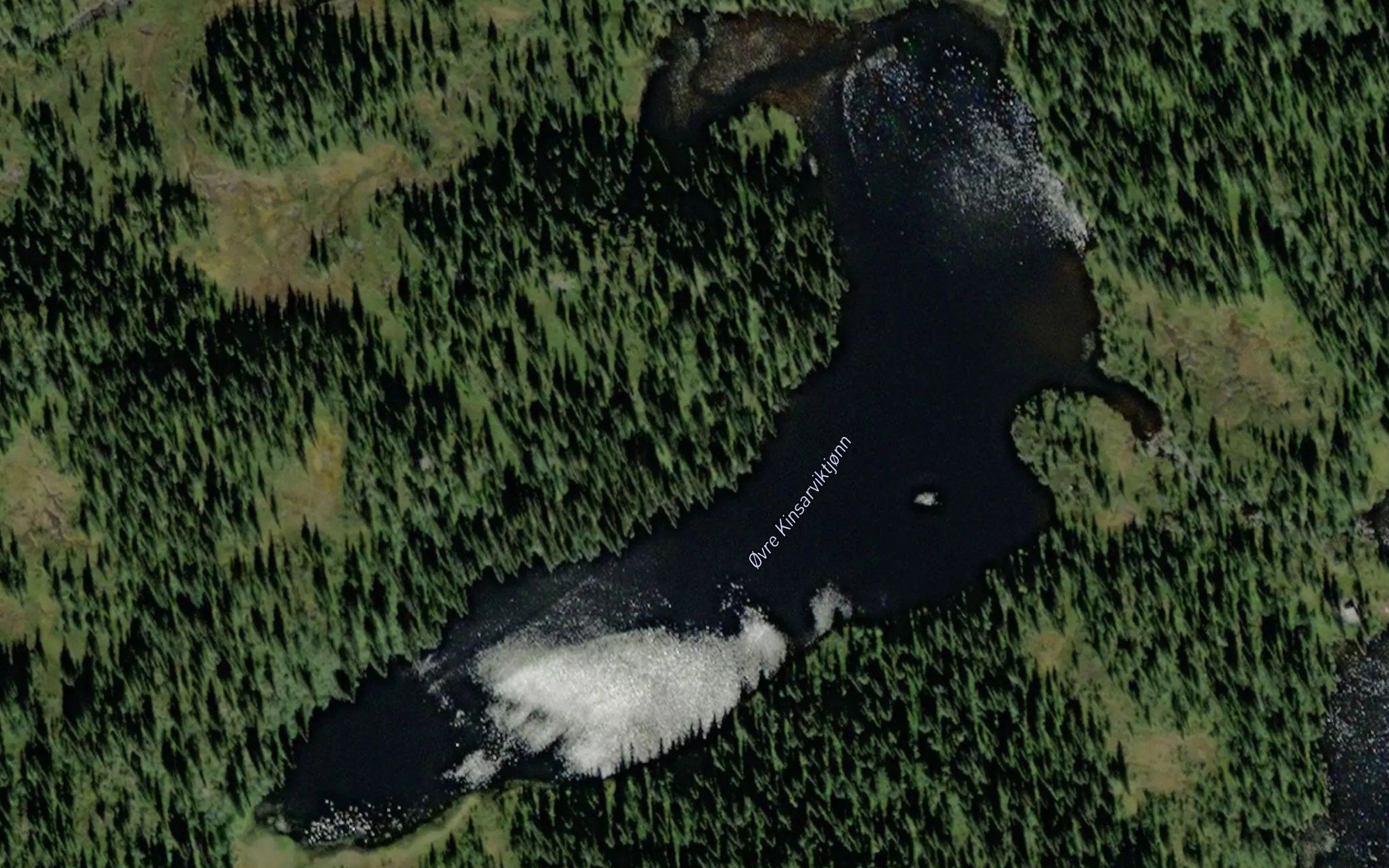 Kinsarviktjorni,ovre
