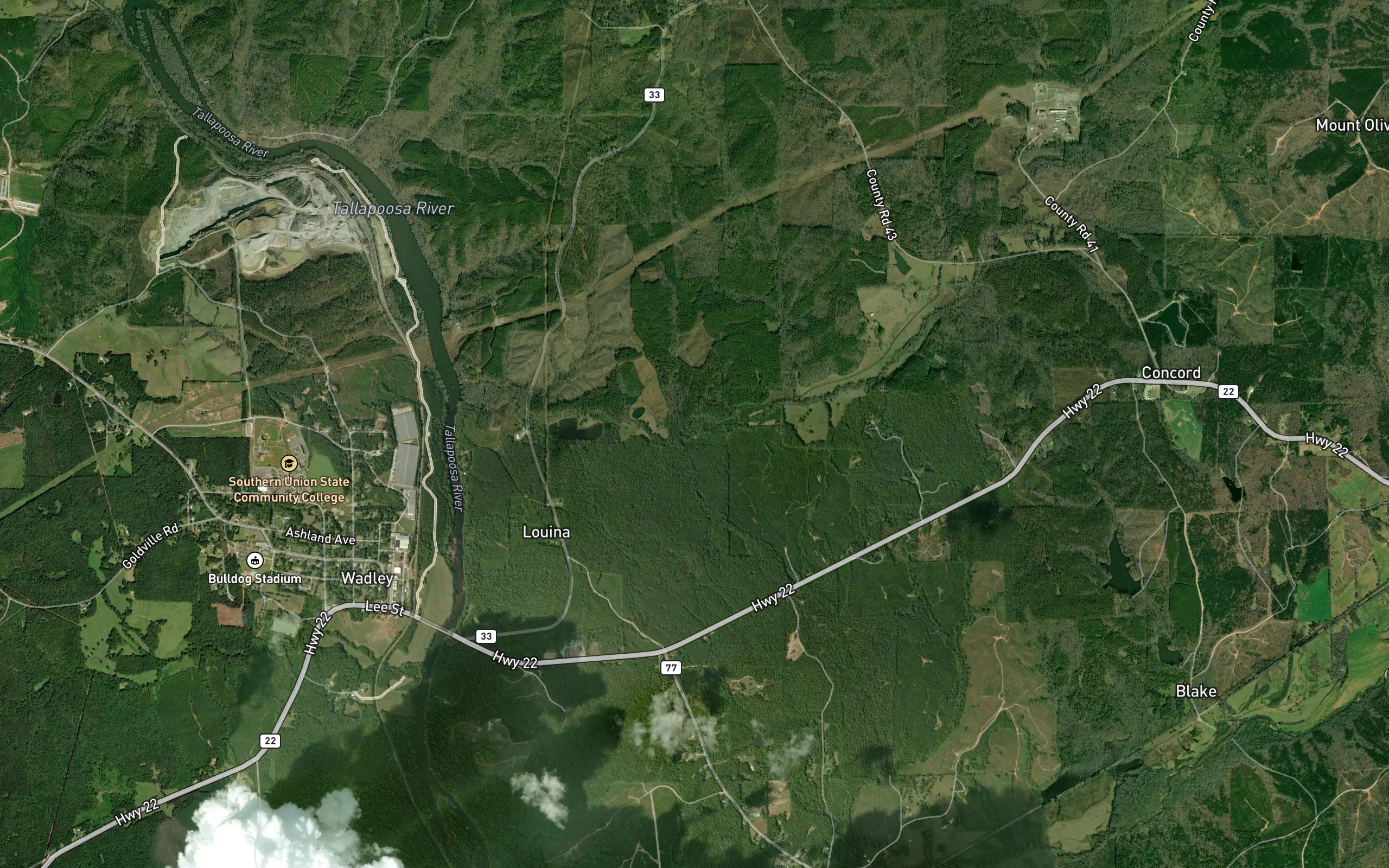 Beaverdam Creek