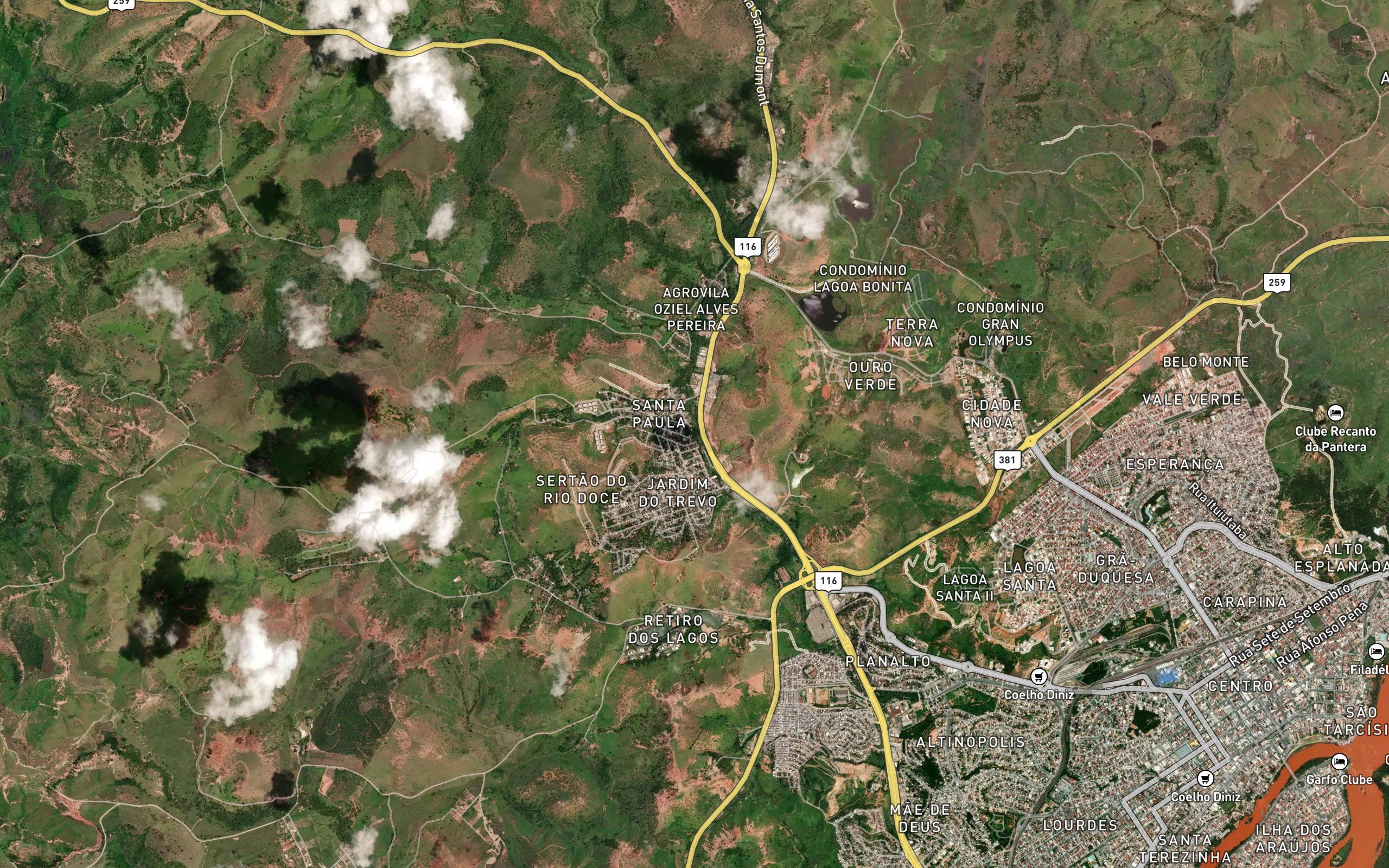 Corrego dos Borges