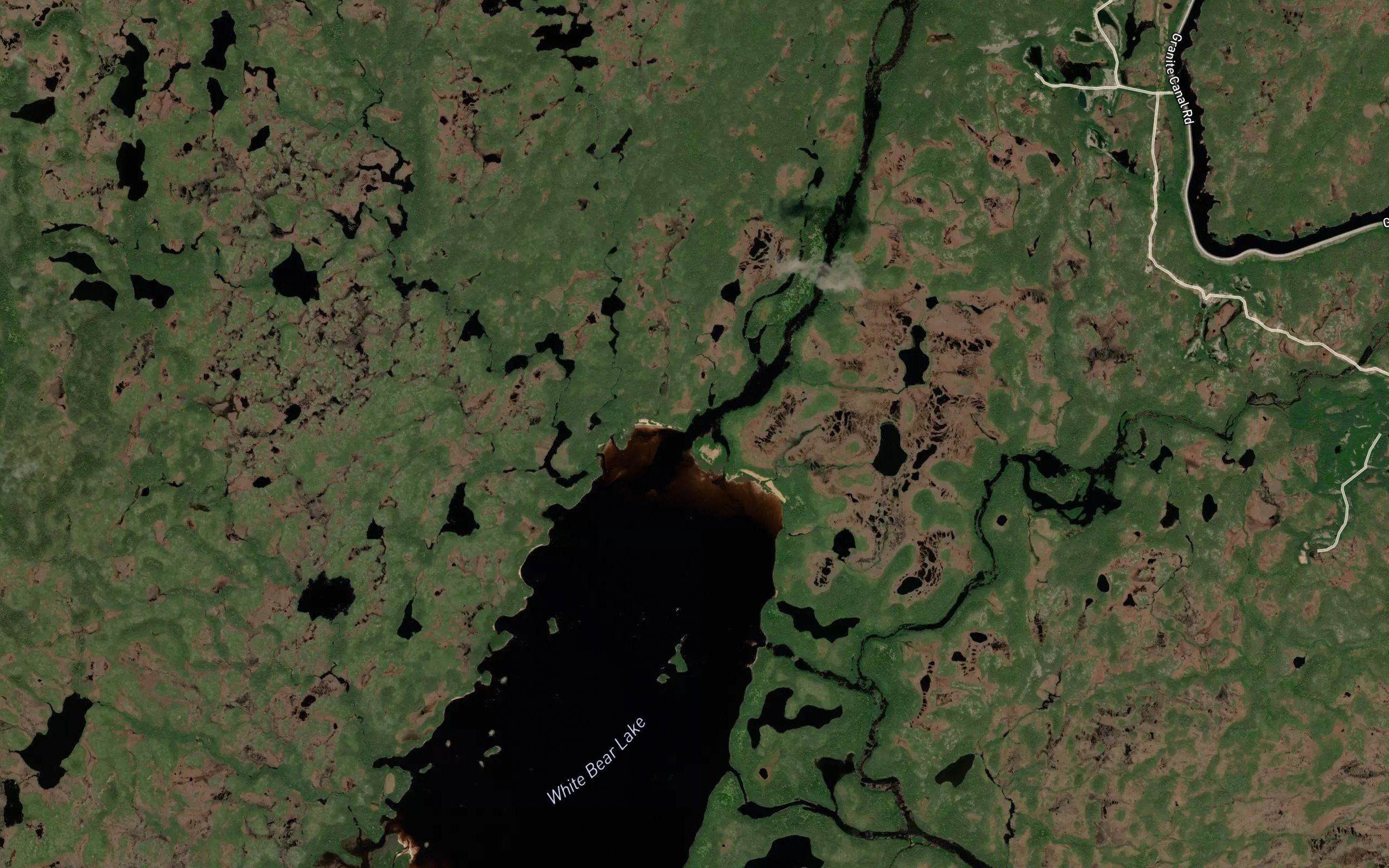 Burnt Pond River