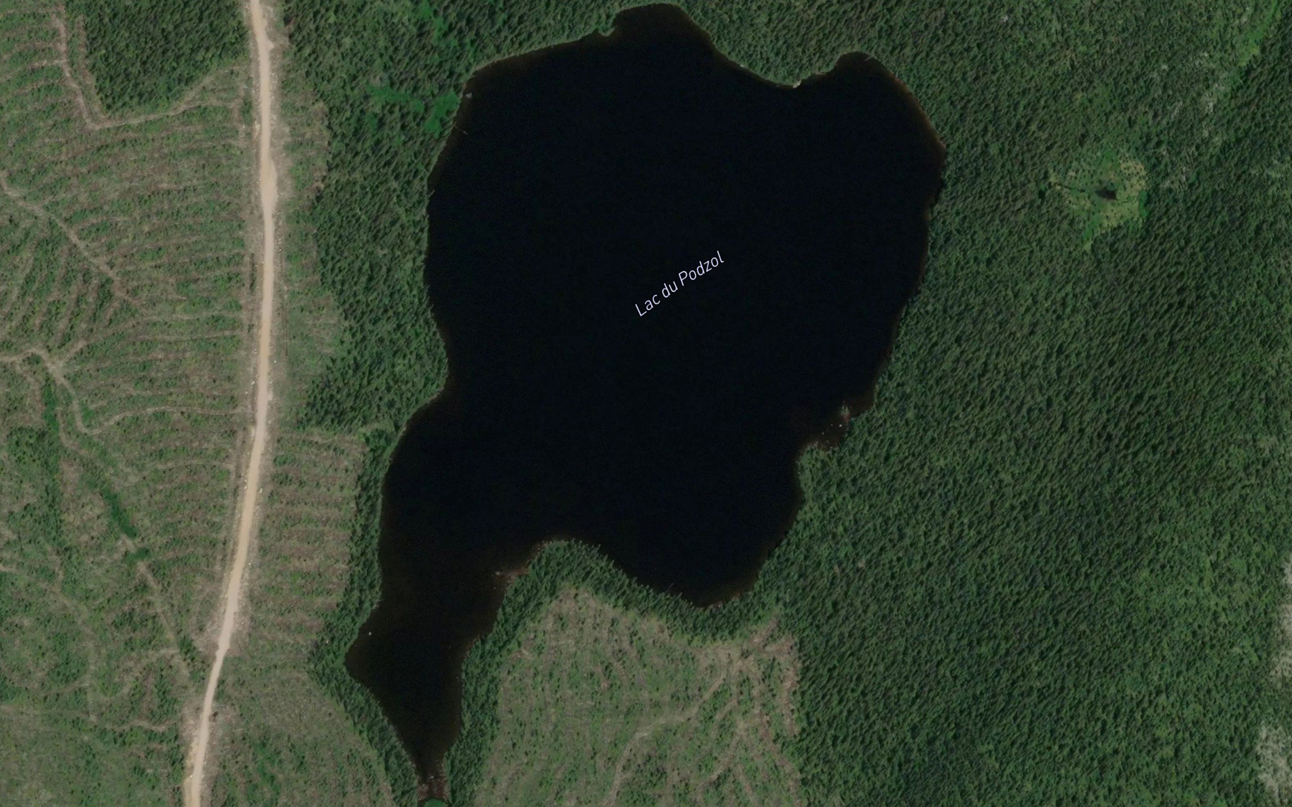 Lac du Podzol