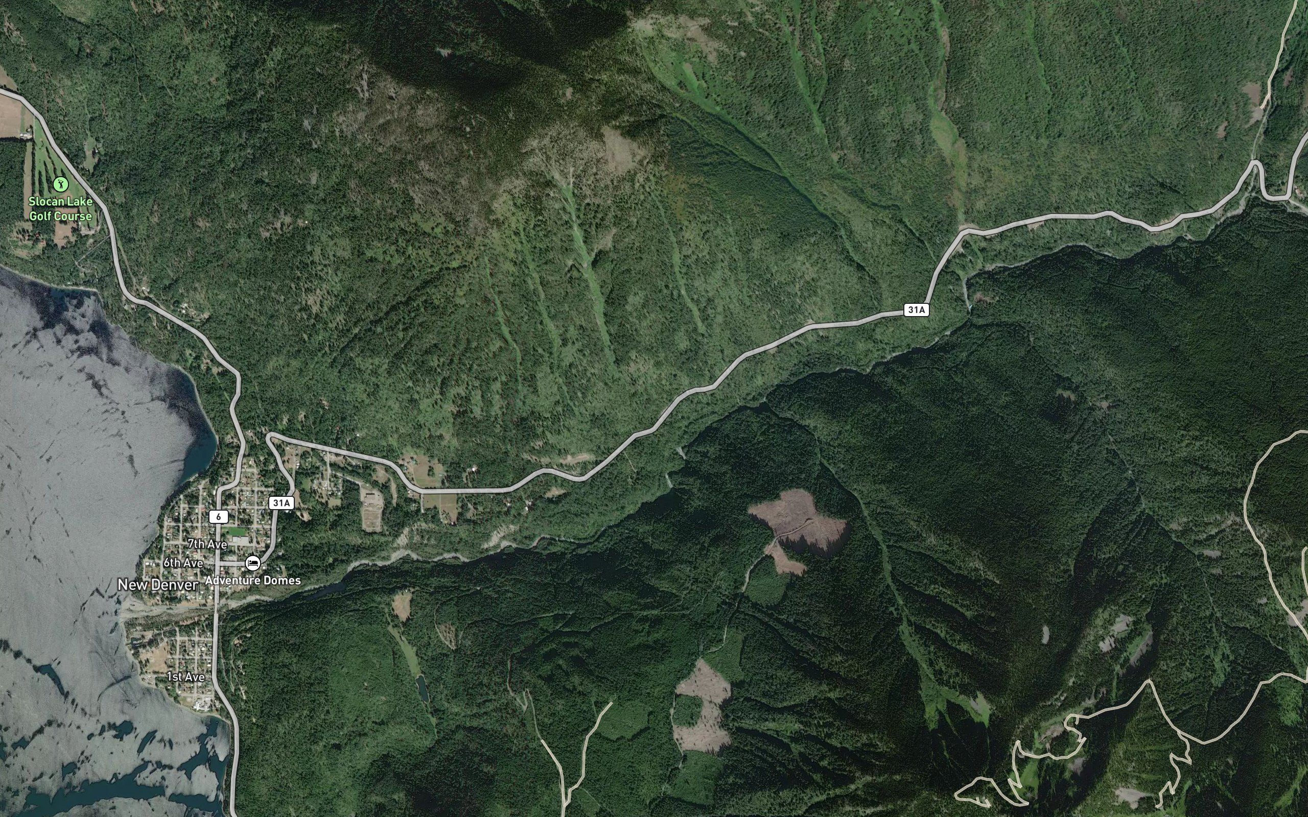St. Clair Creek