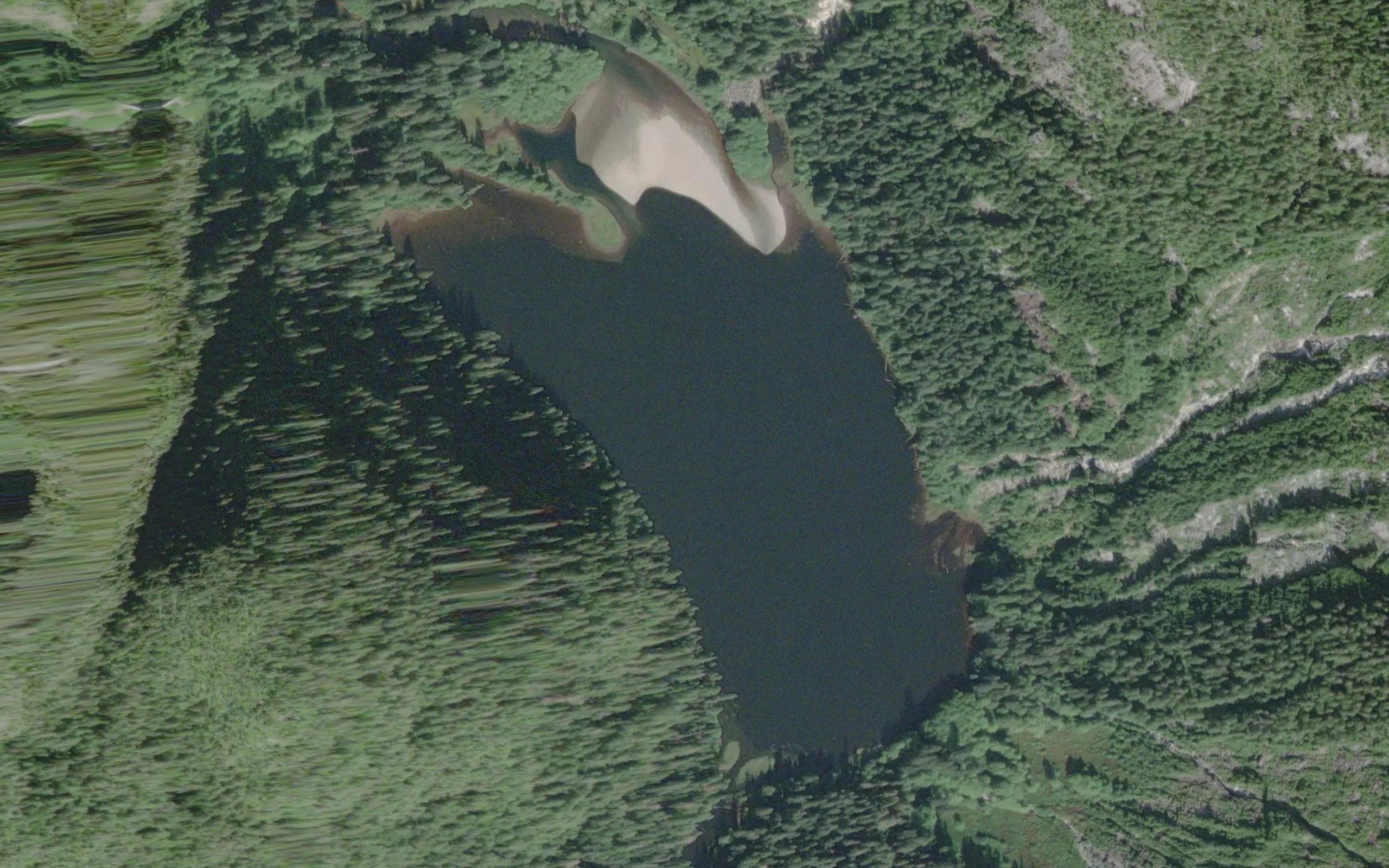 Kakweiken Lake