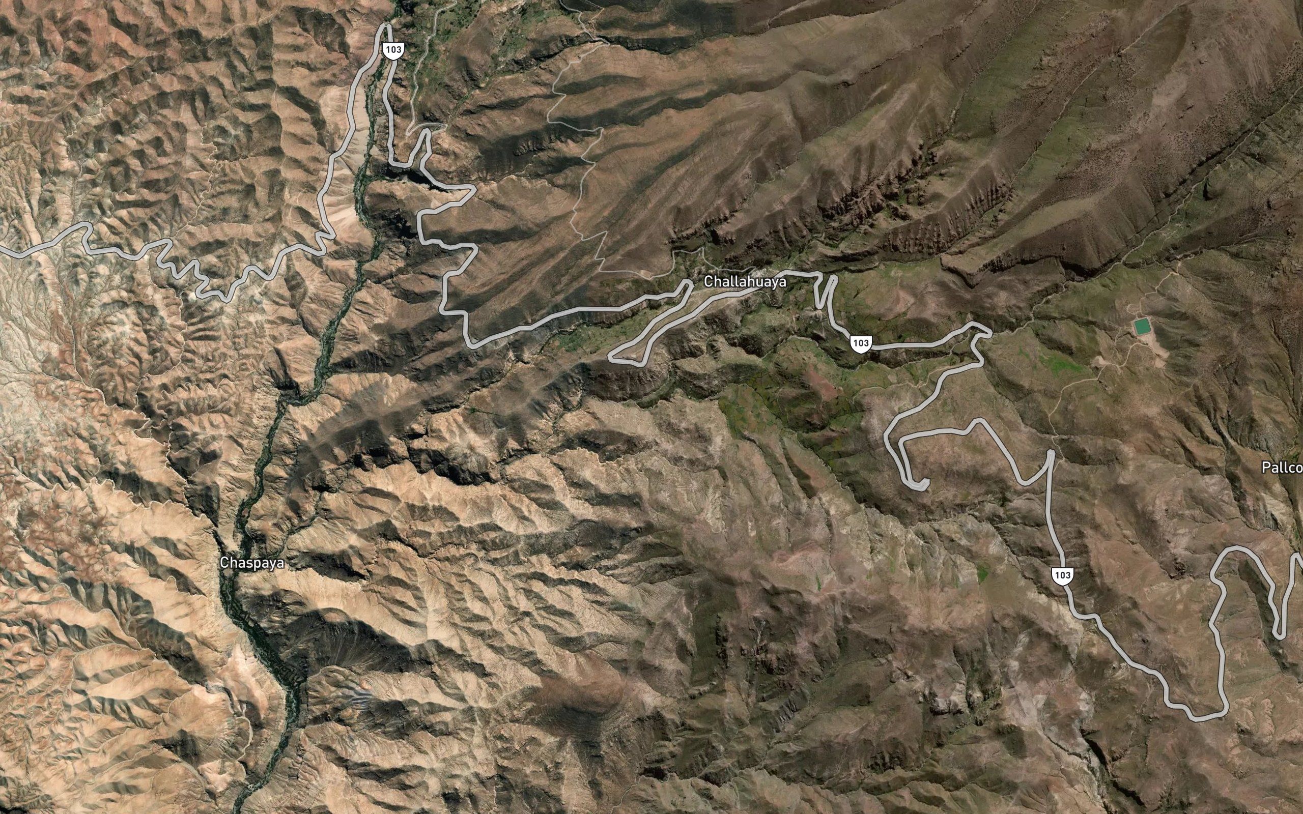 Quebrada Achoco