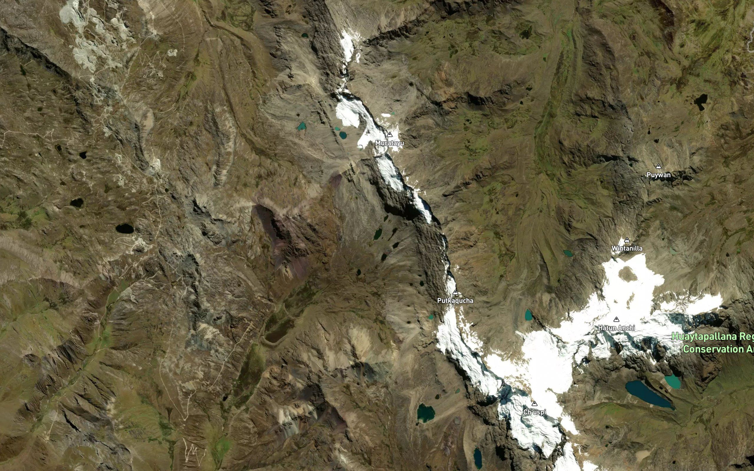Laguna Putcacocha