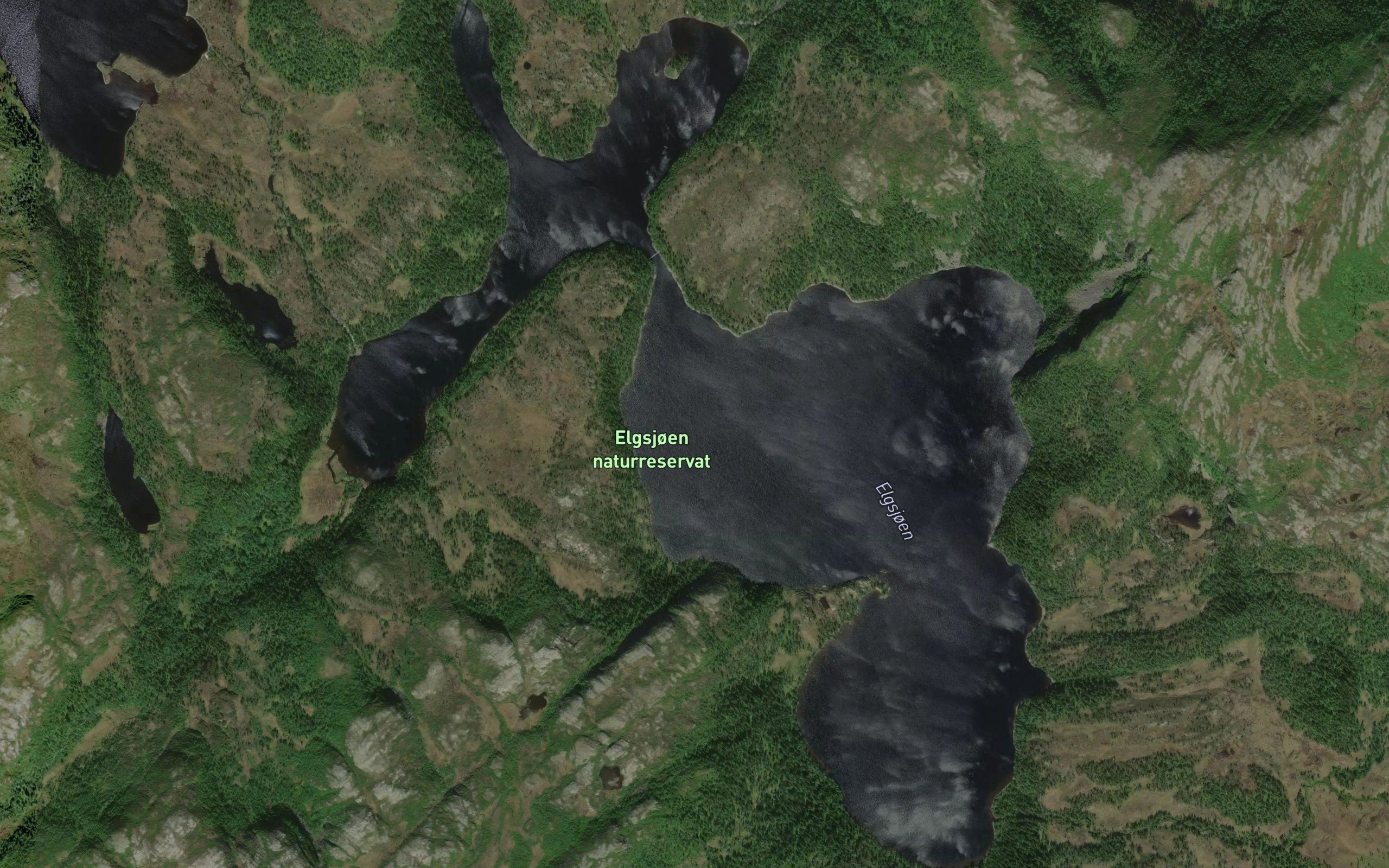Elgsjoen,indre