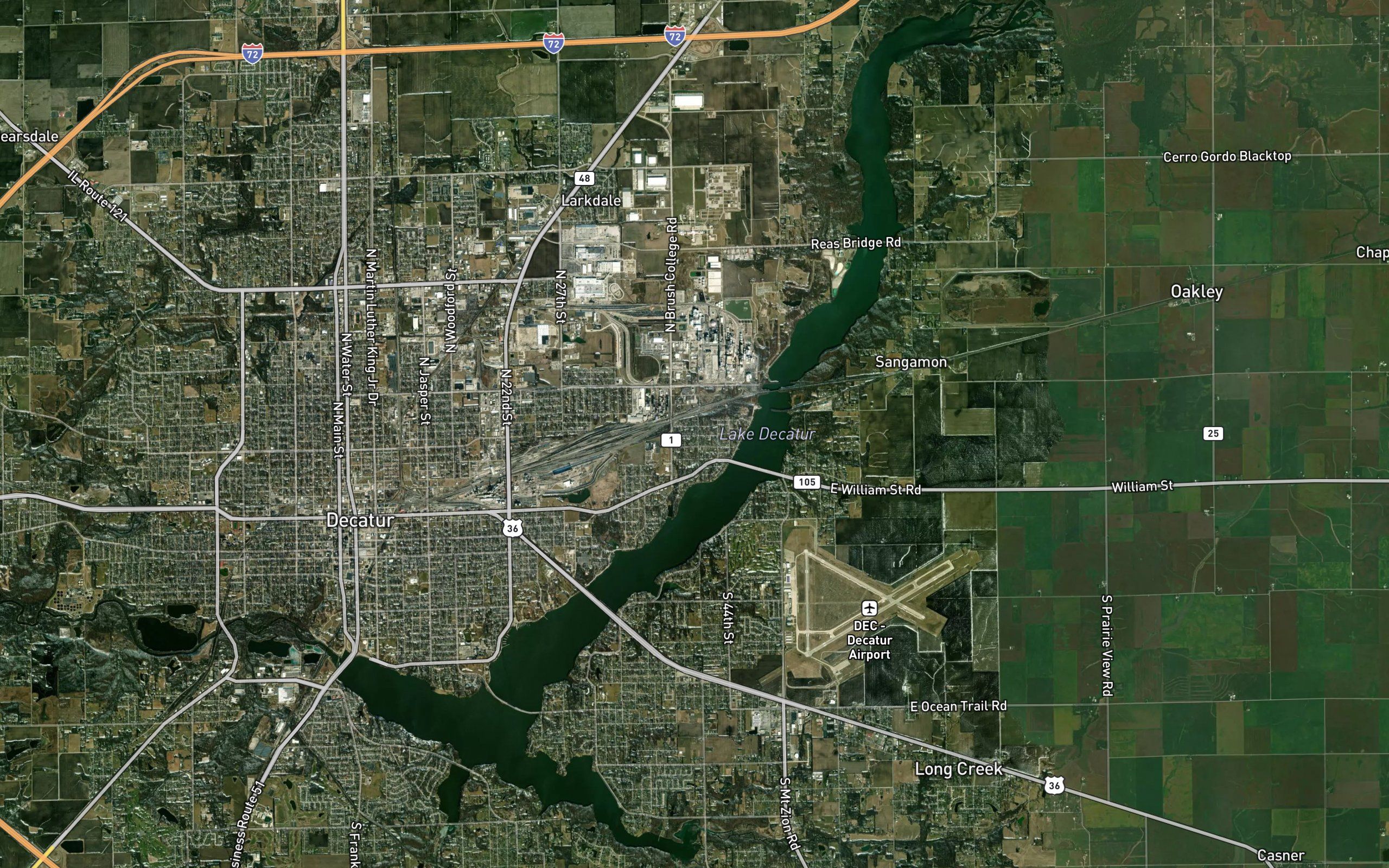 Lake Decatur