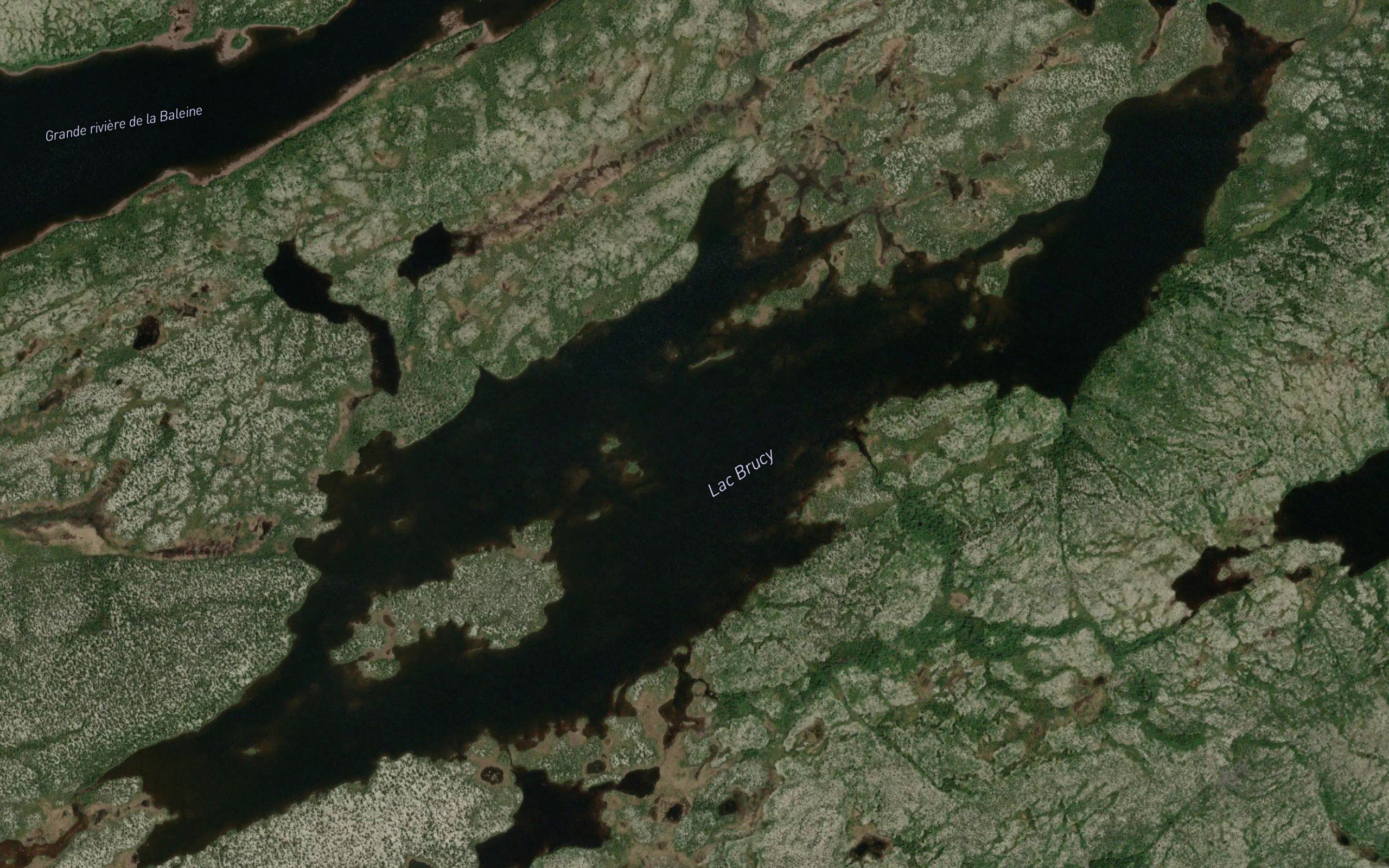 Lac Brucy