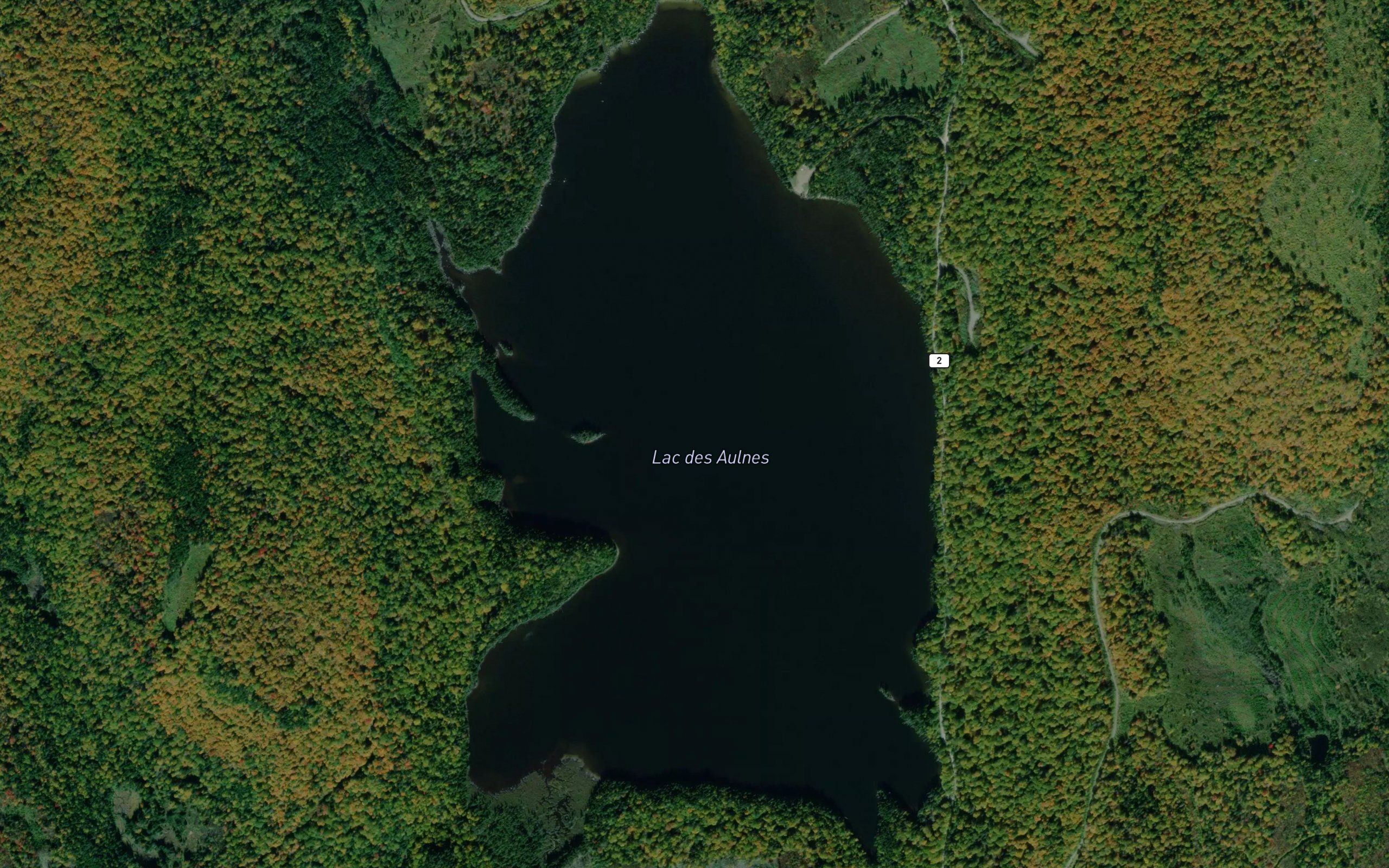 Lac des Aulnes