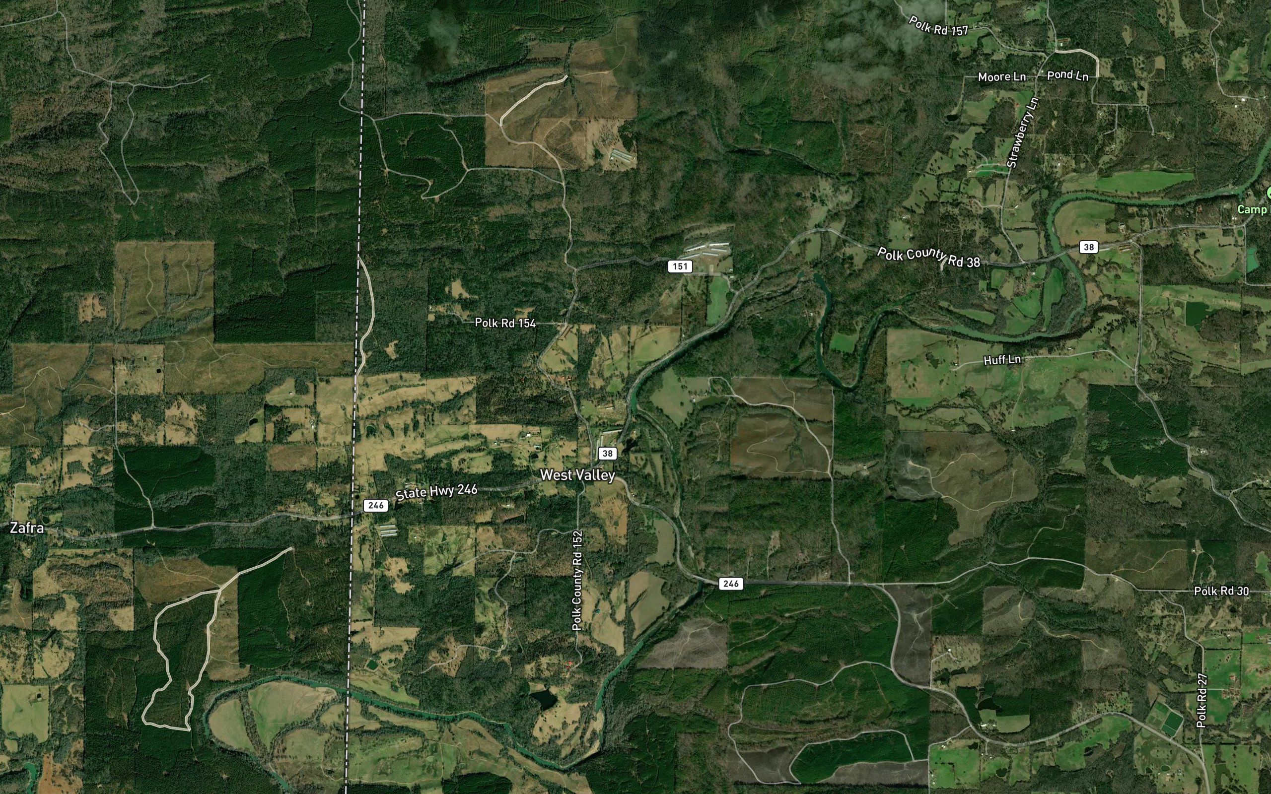 Choctaw Creek