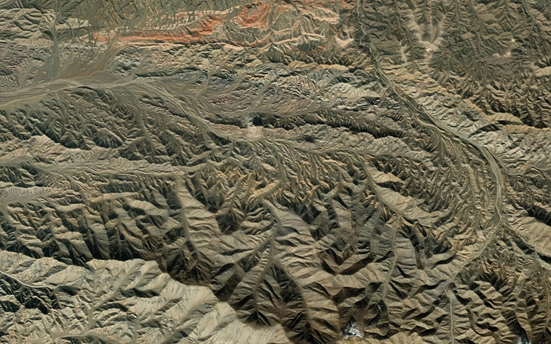 Satellite map of the Rodnik Sugat
