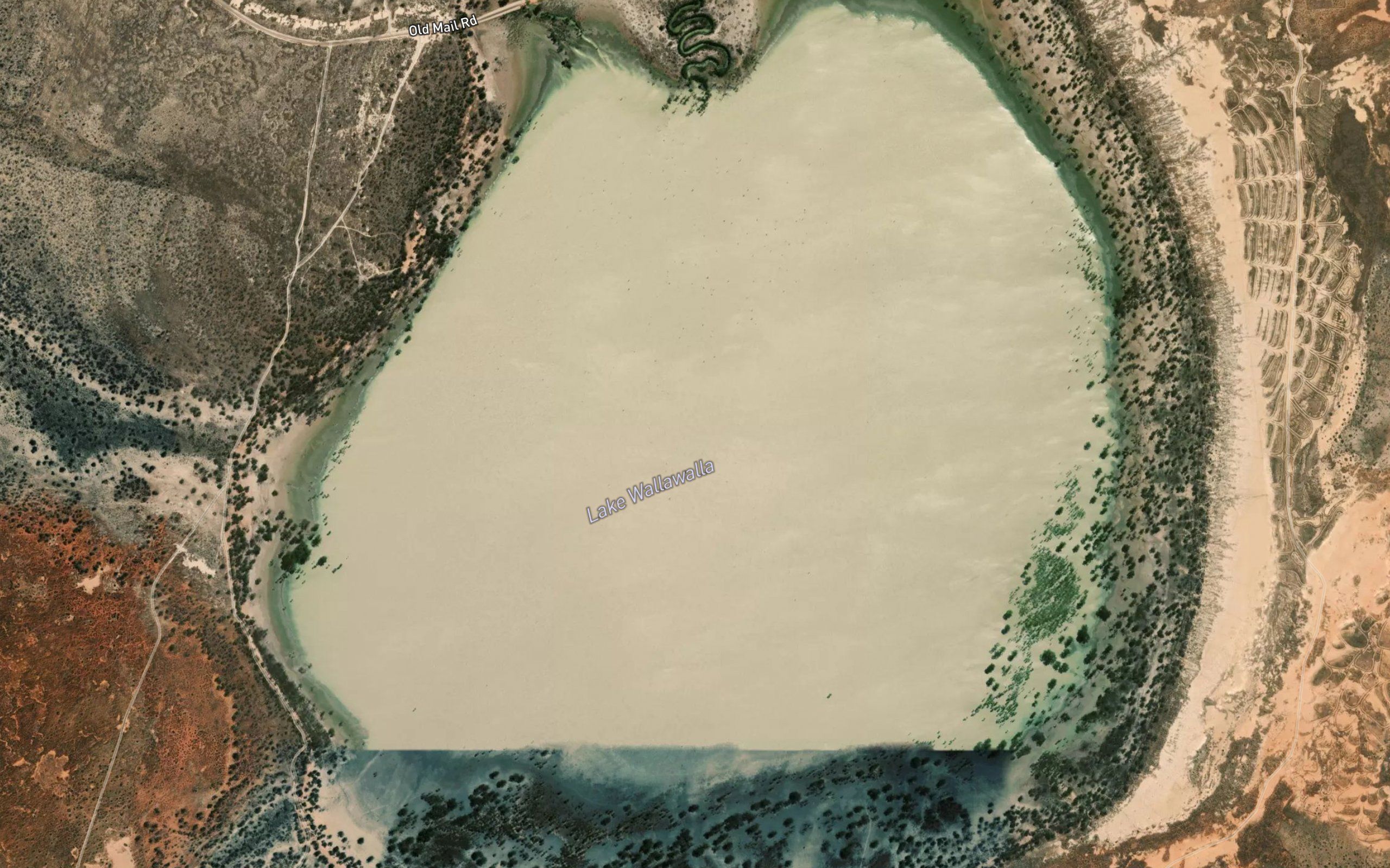 Lake Wallawalla