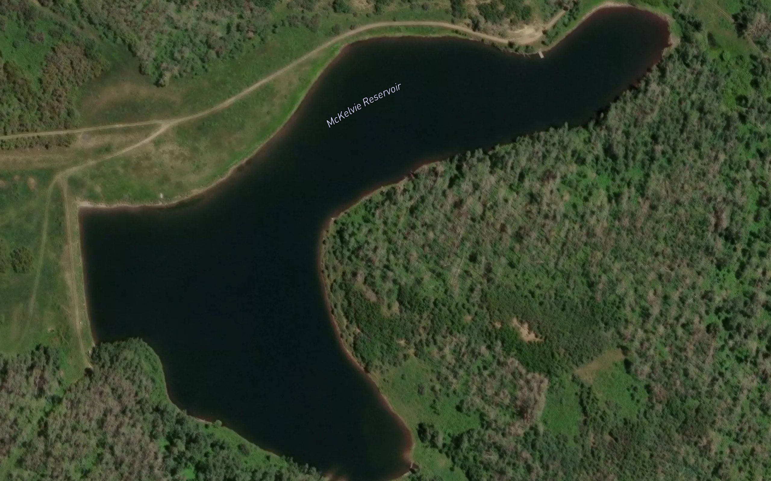 McKelvie Reservoir