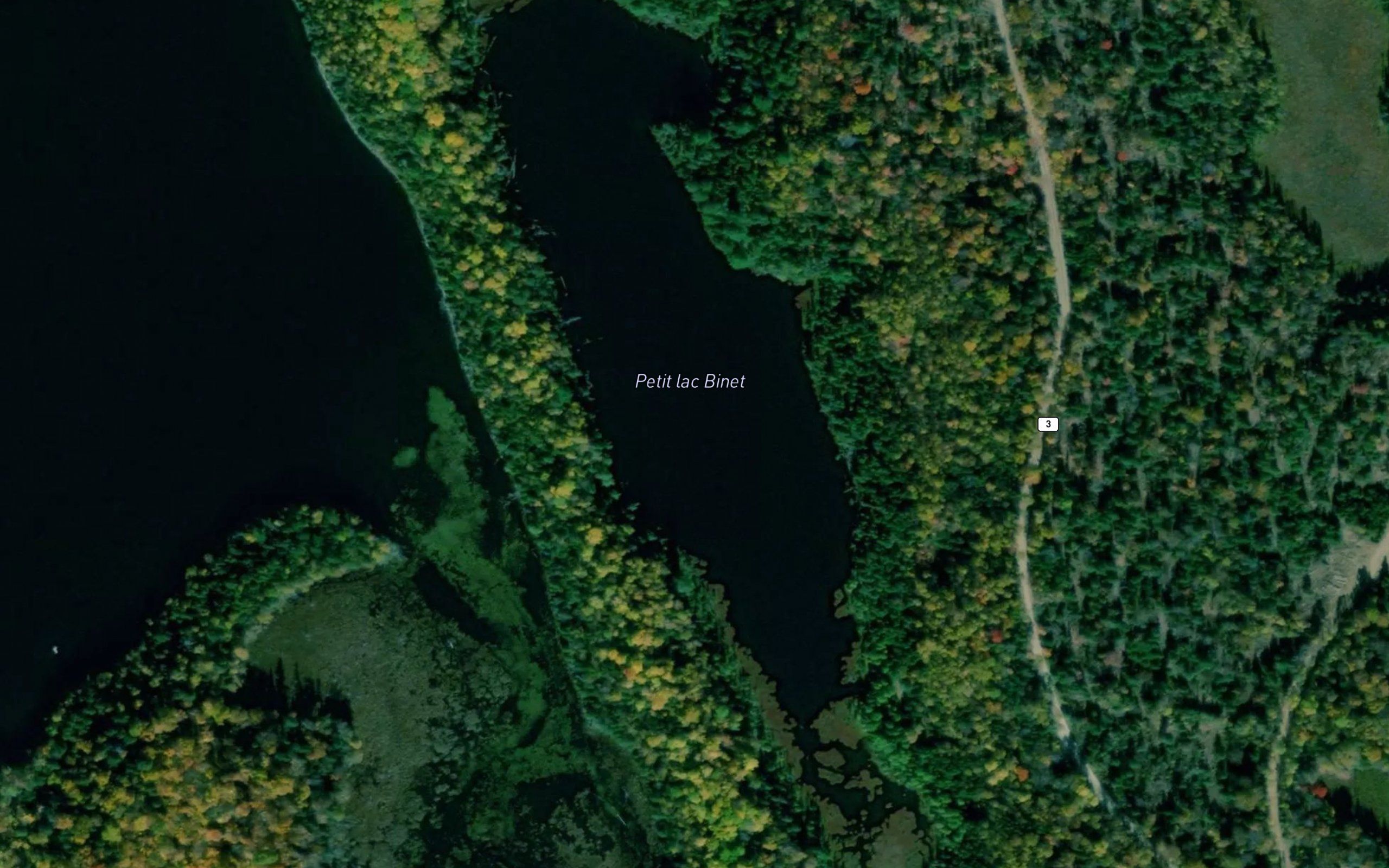 Petit lac Binet