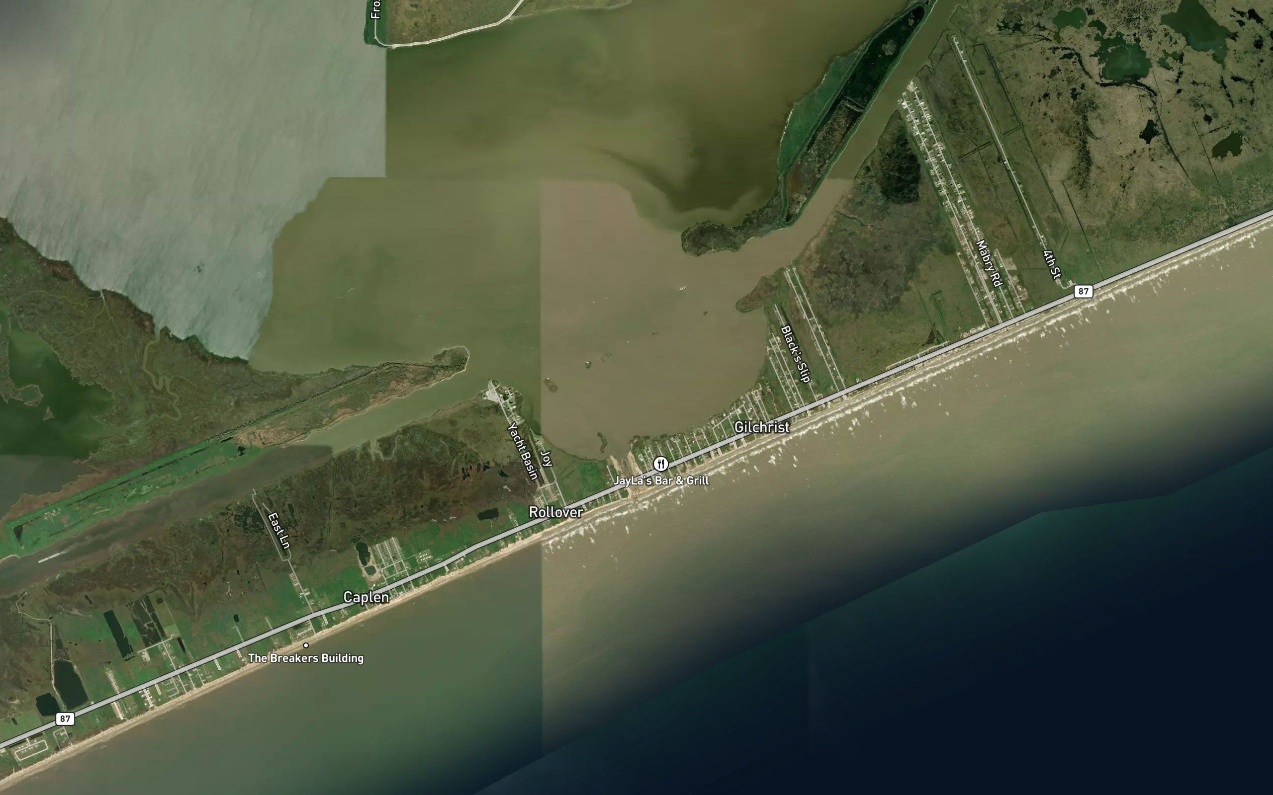 Rollover Bay