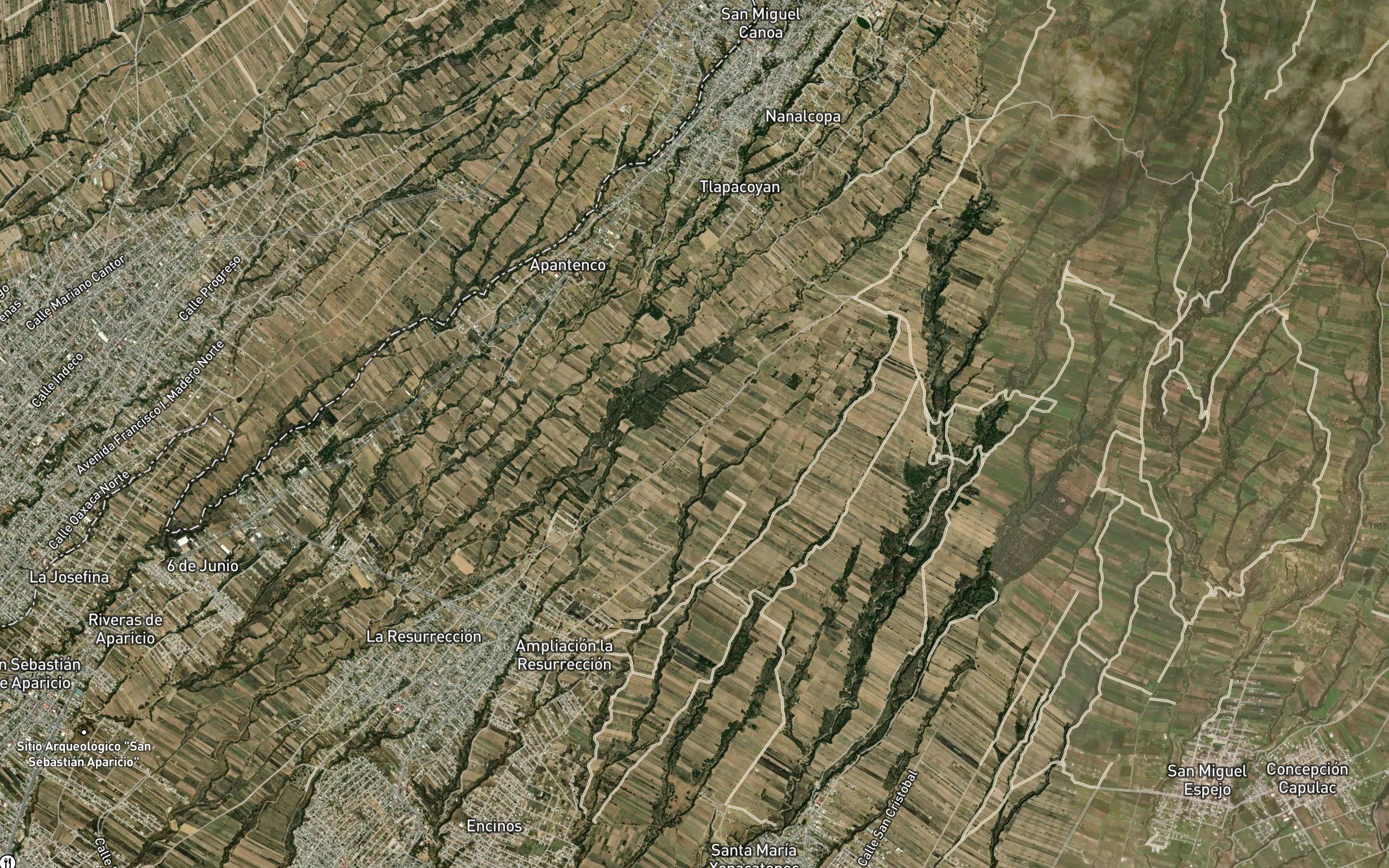 Barranca Xalatlatenco