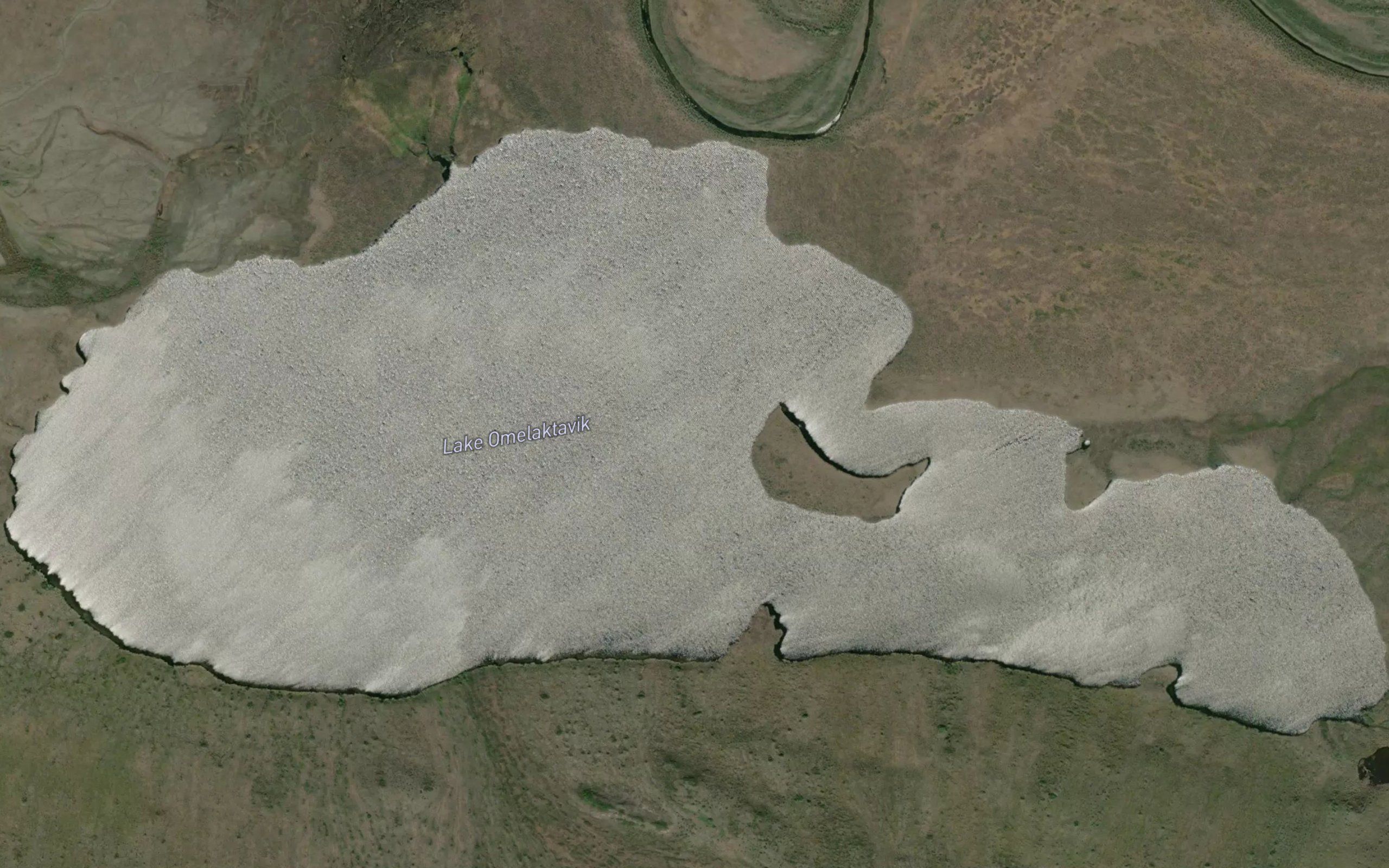 Lake Omelaktavik