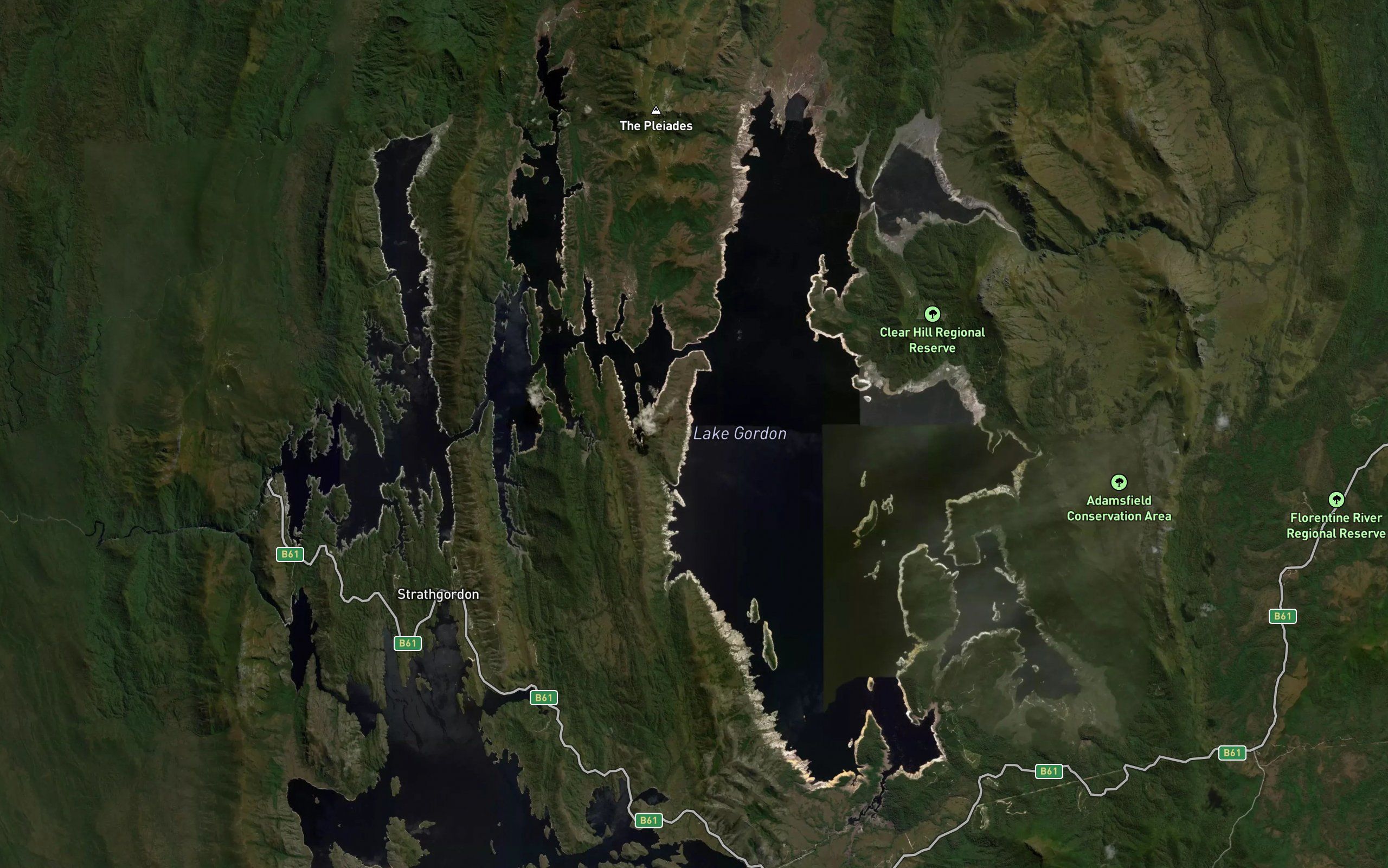 Lake Gordon