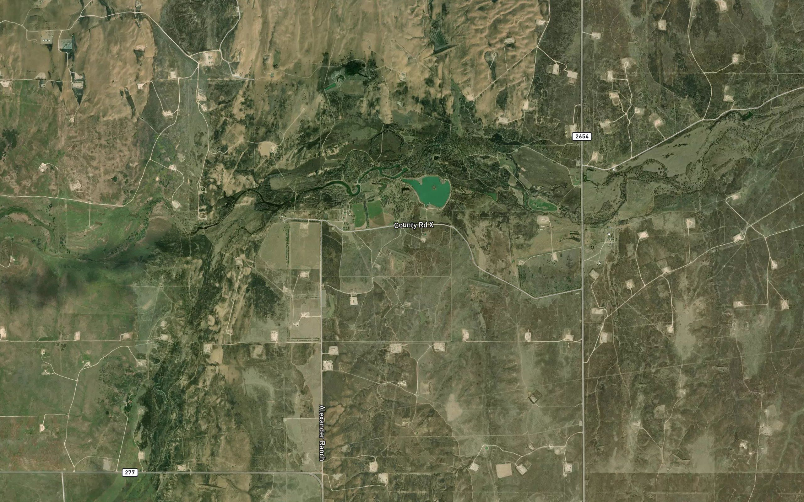 Soil Conservation Service Site 26 Reservoir