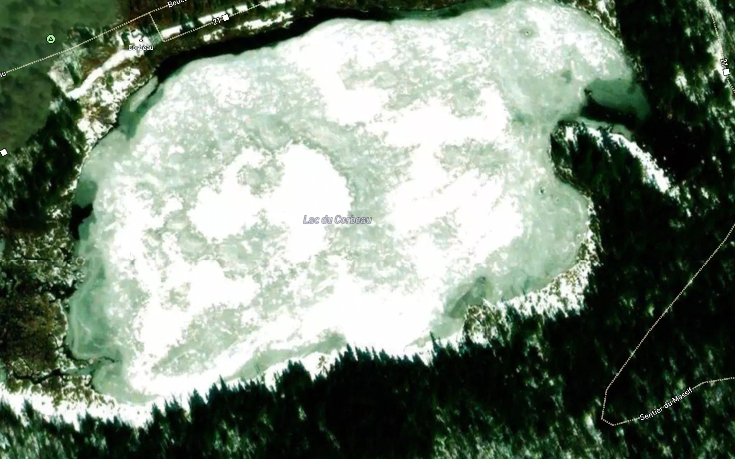 Lac du Corbeau