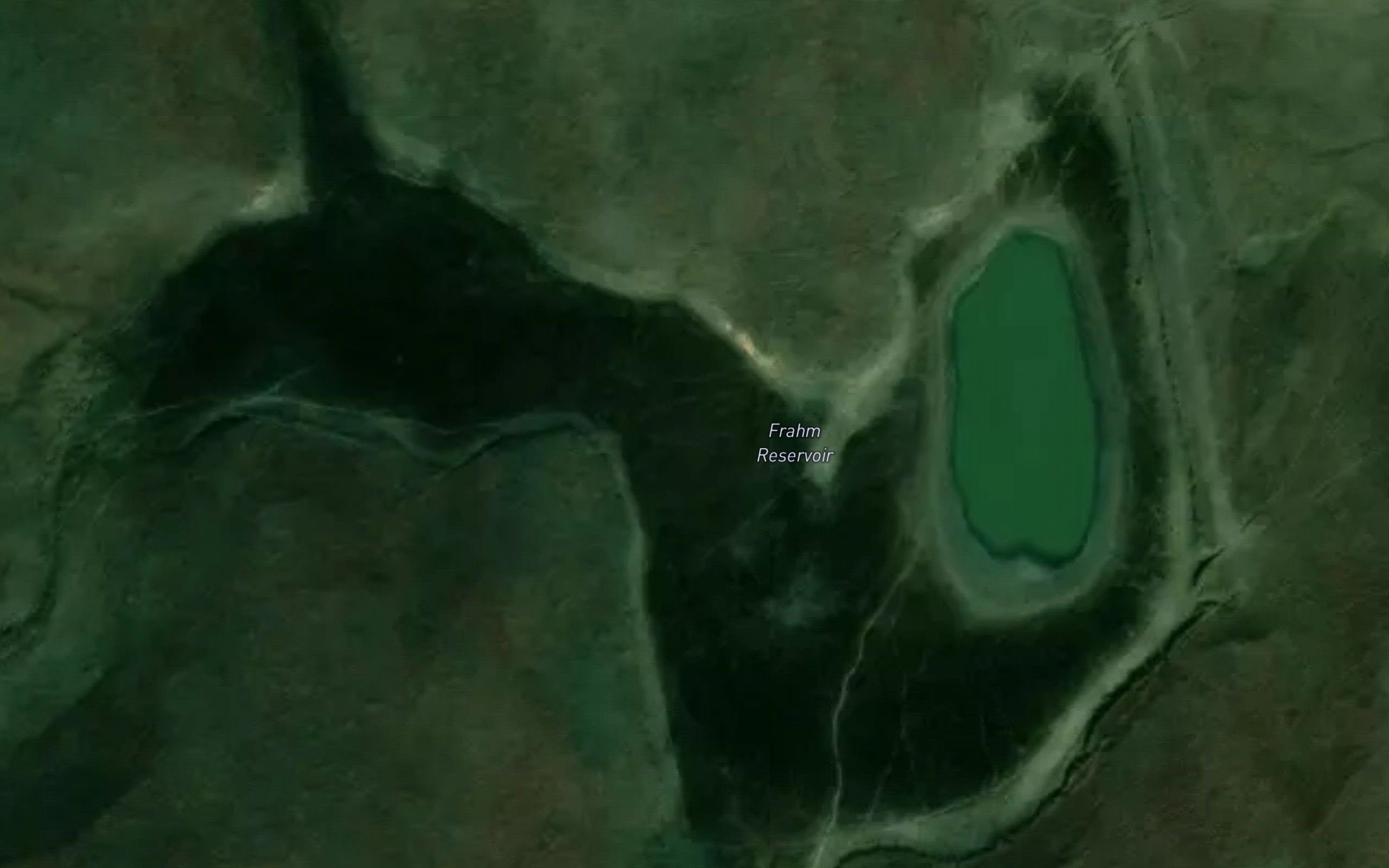 Frahm Reservoir