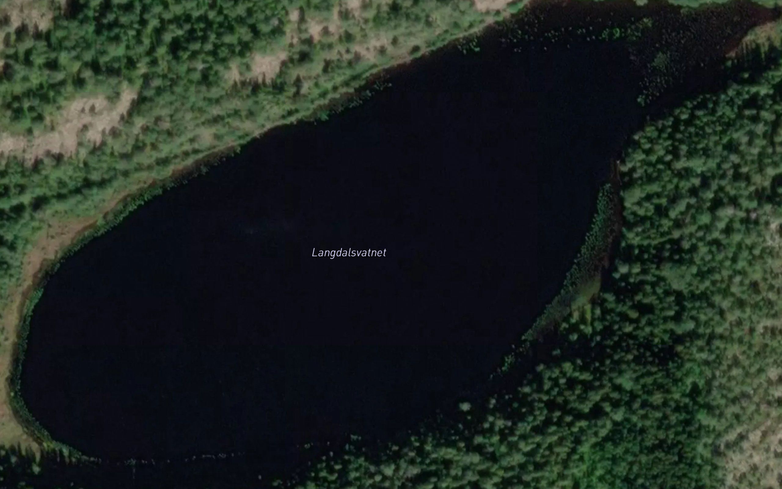 Langdalsvatnet