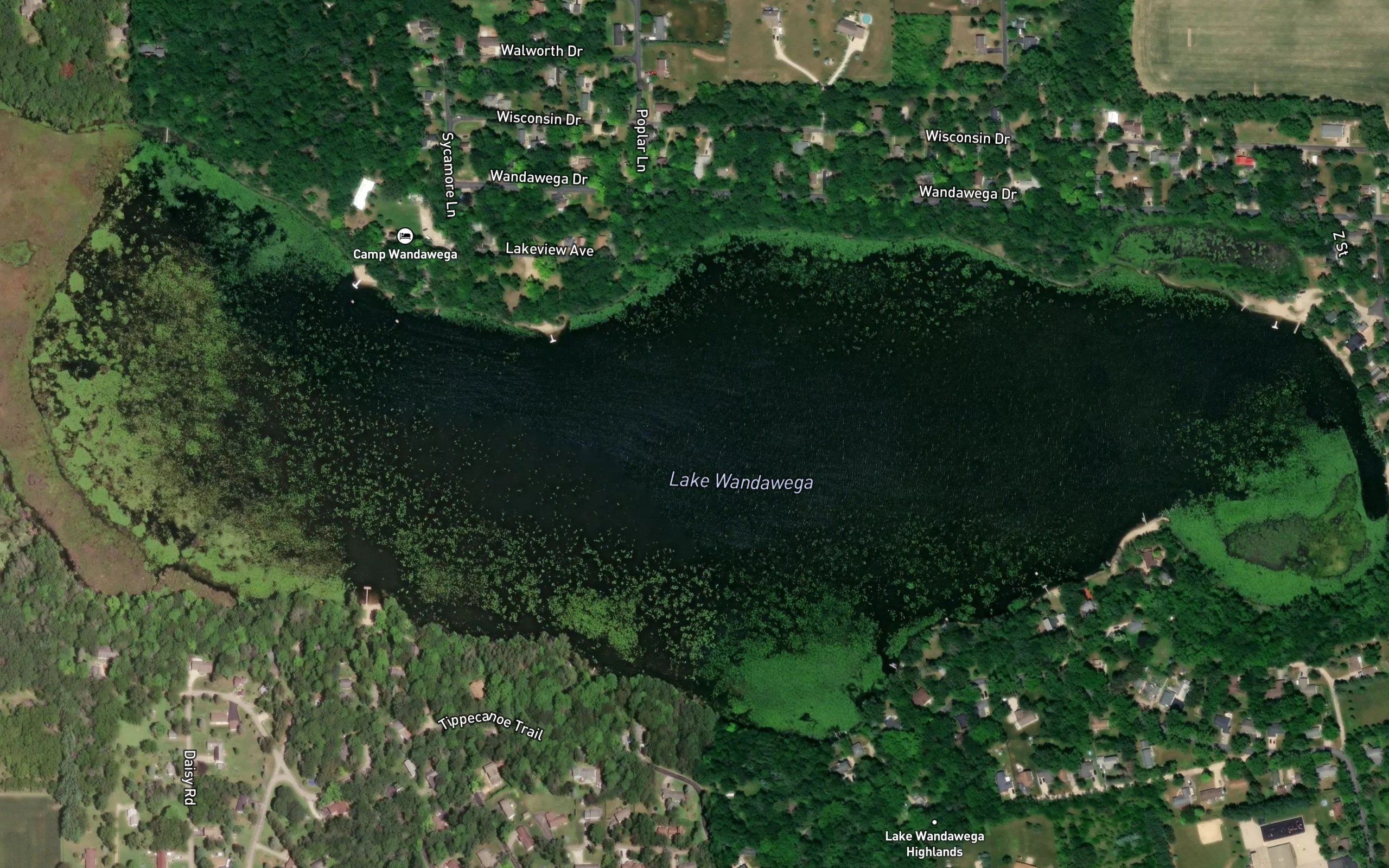 Lake Wandawega