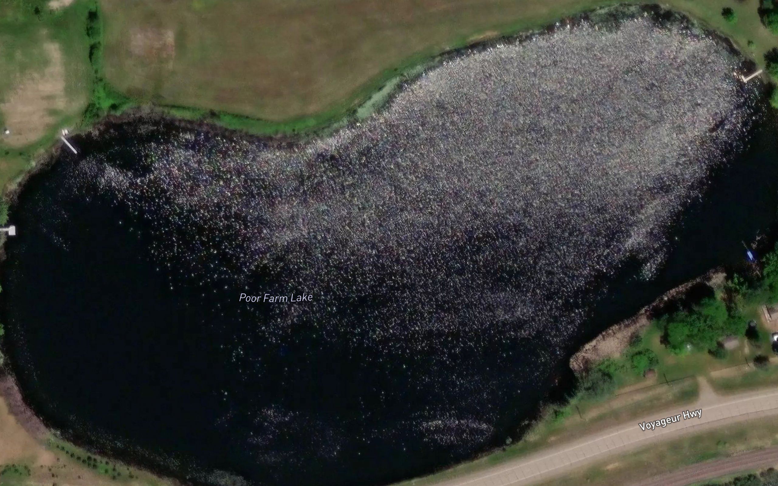 Poor Farm Lake