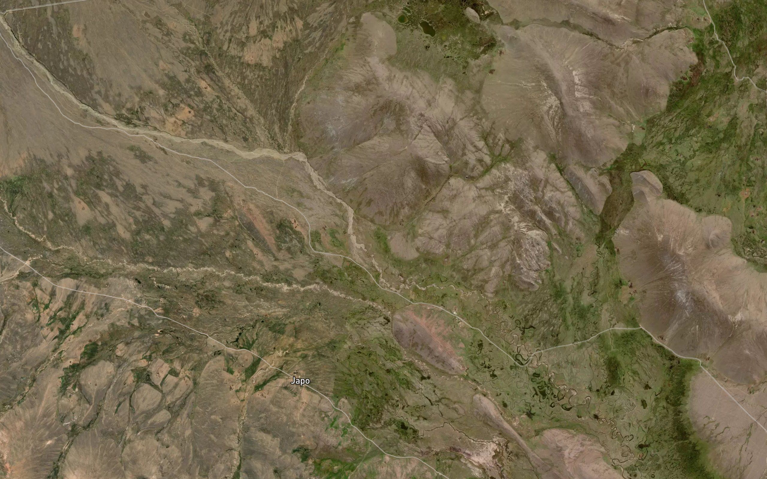 Quebrada Atina
