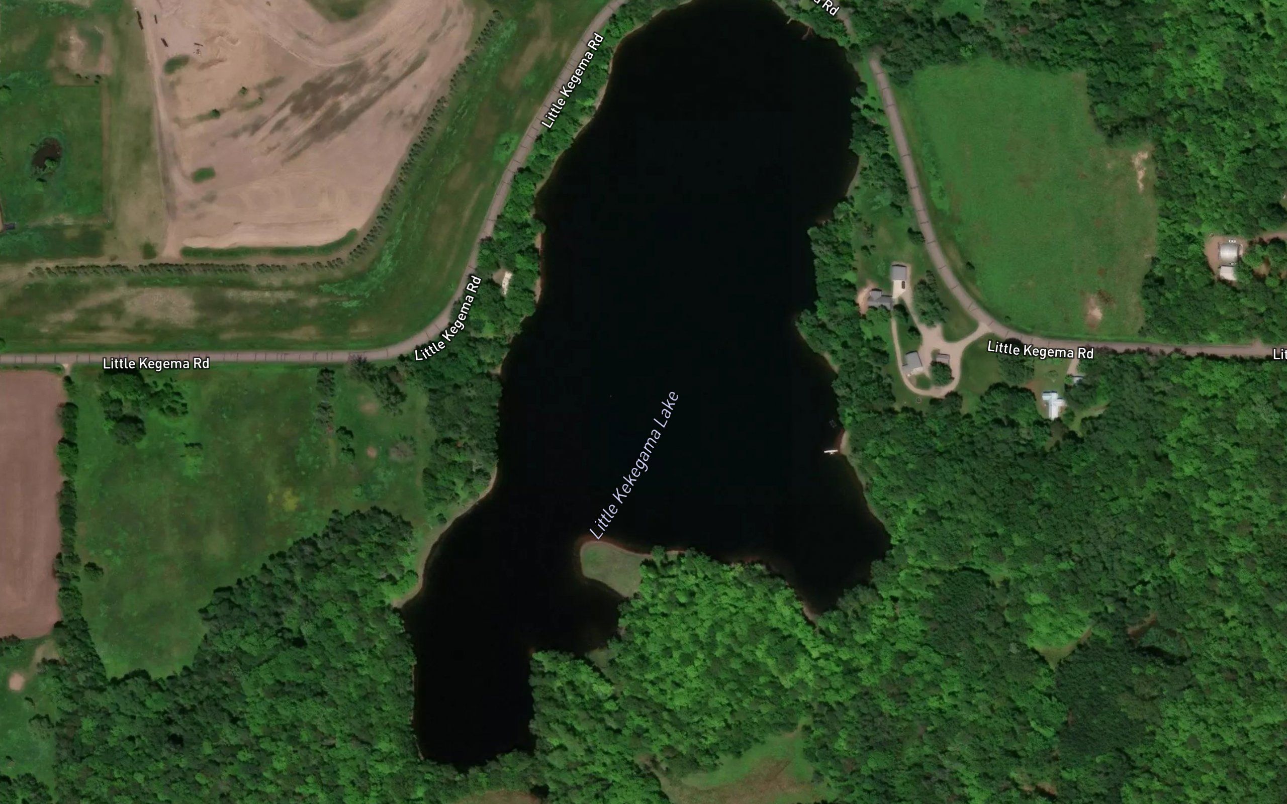 Little Kekegama Lake