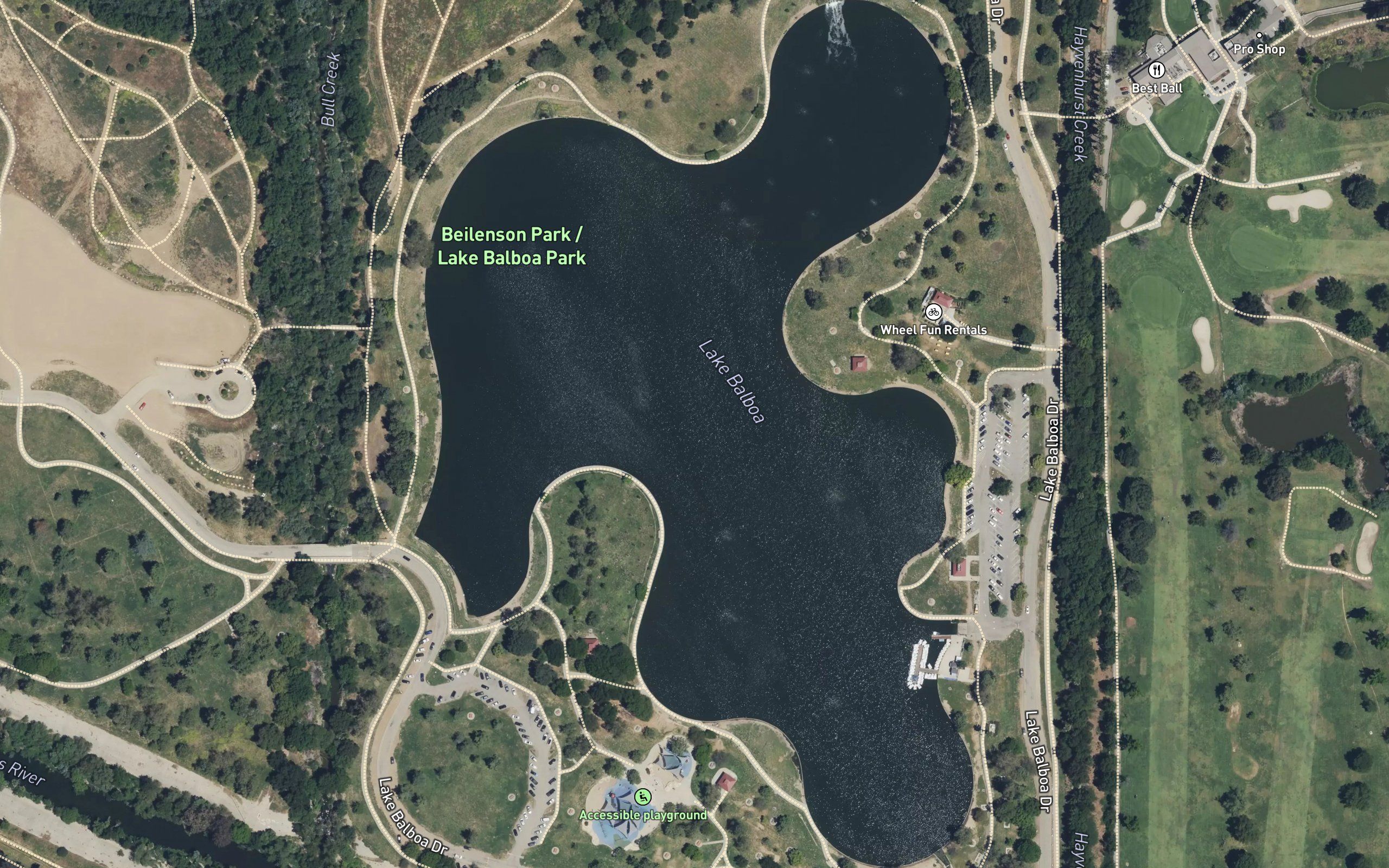 Lake Balboa