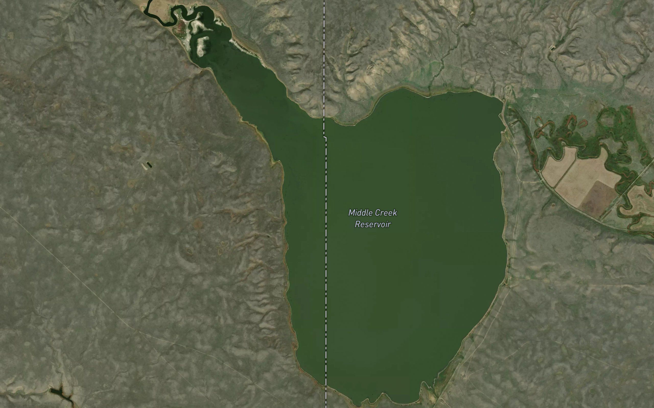 Middle Creek Reservoir