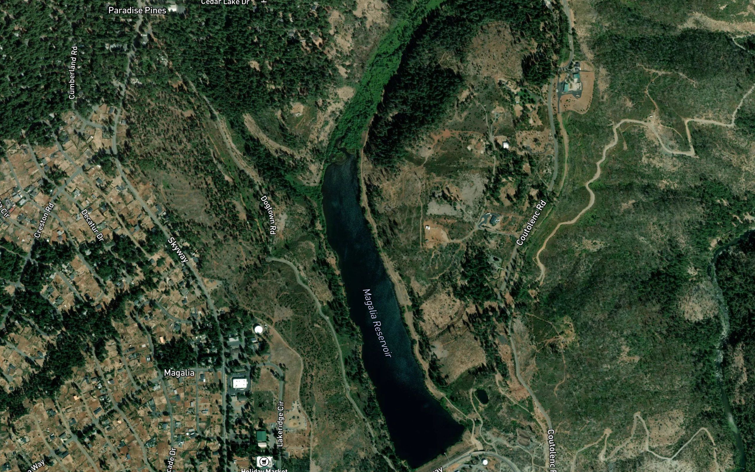 Magalia Reservoir