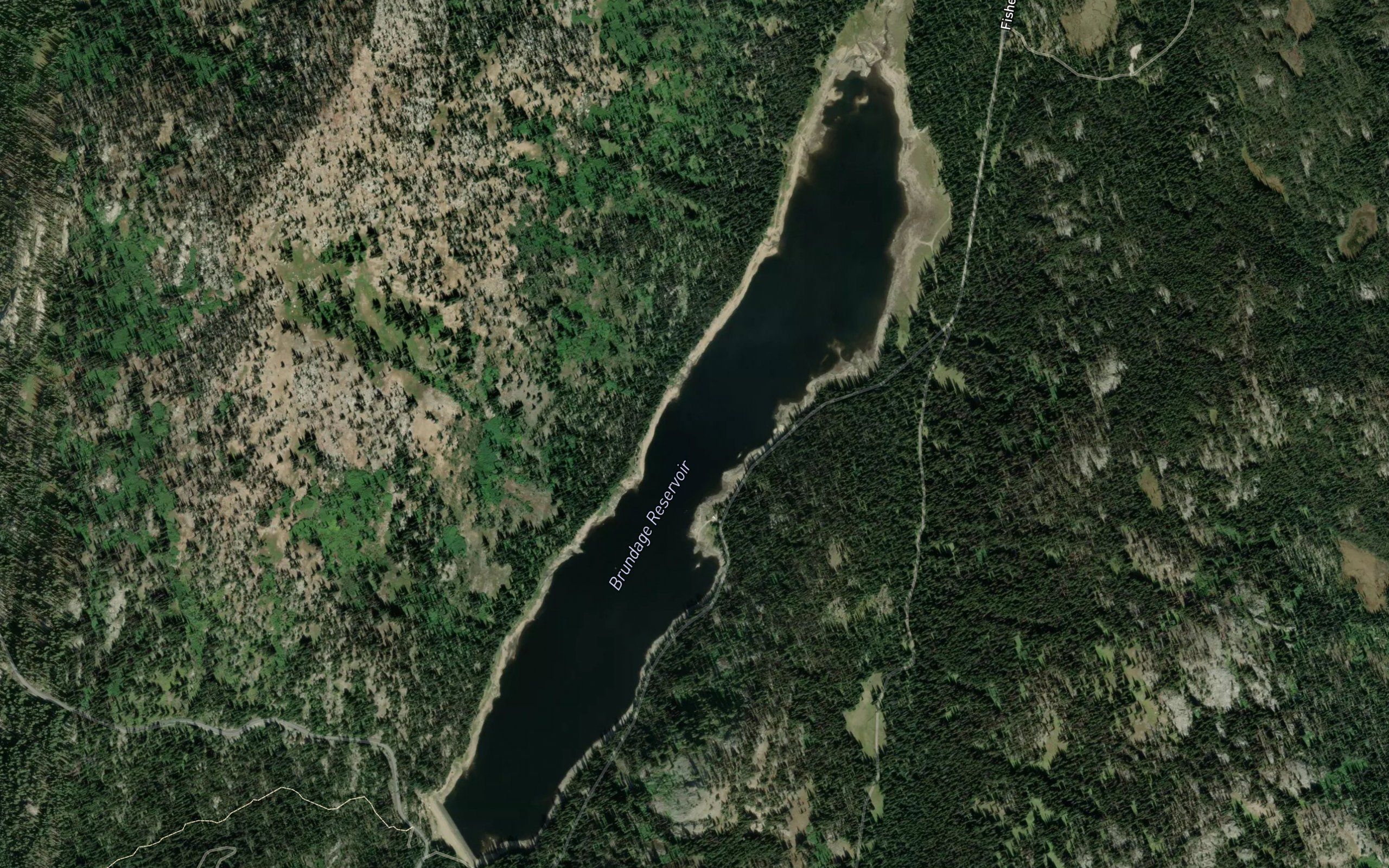 Brundage Reservoir
