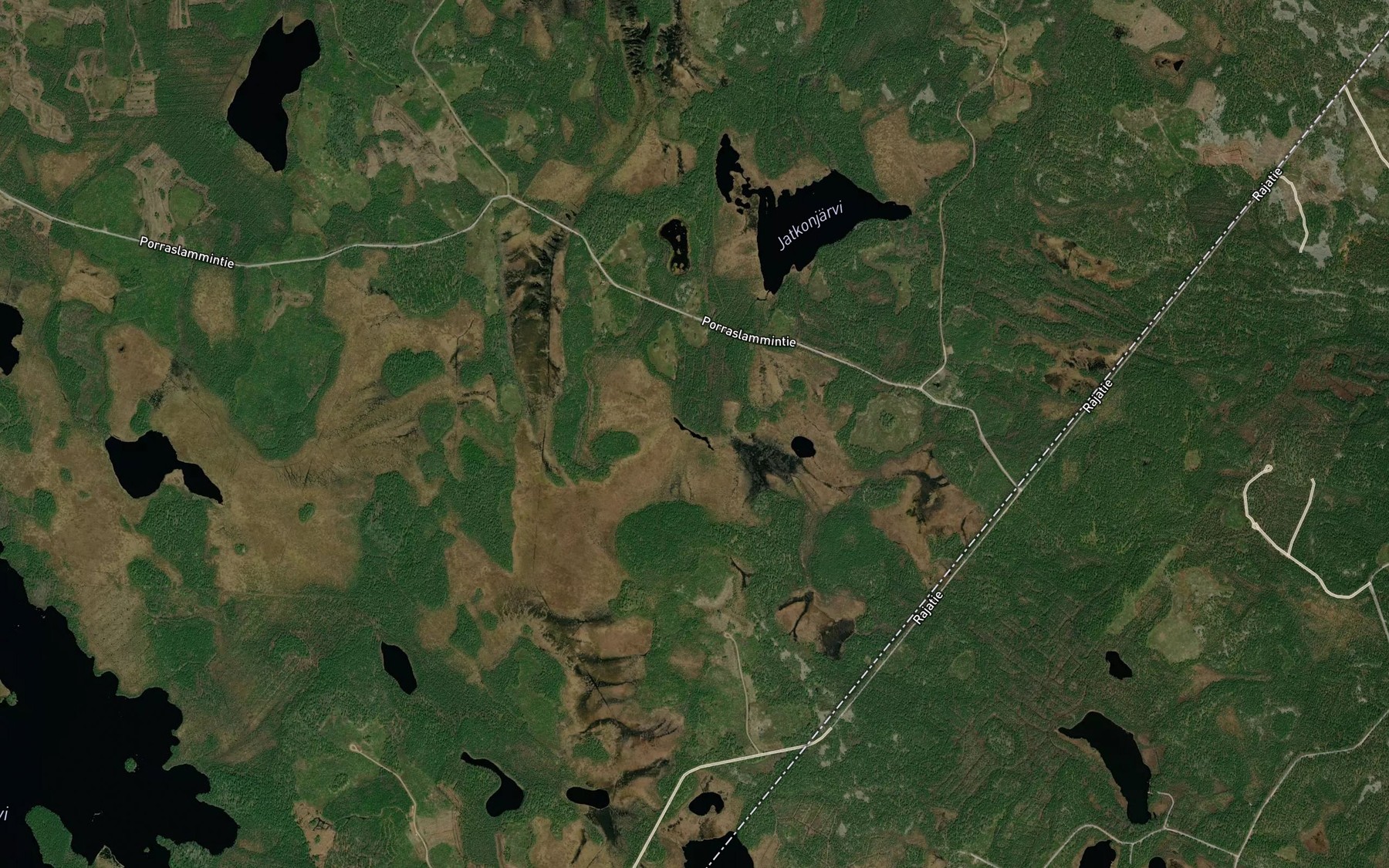 Satellite map of the Joki-Jatko