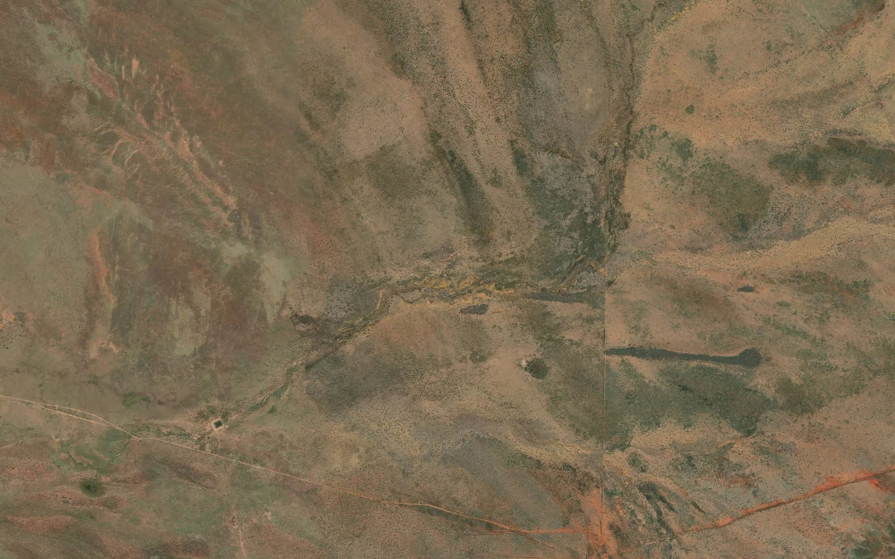 Satellite map of the Chestnut Pool