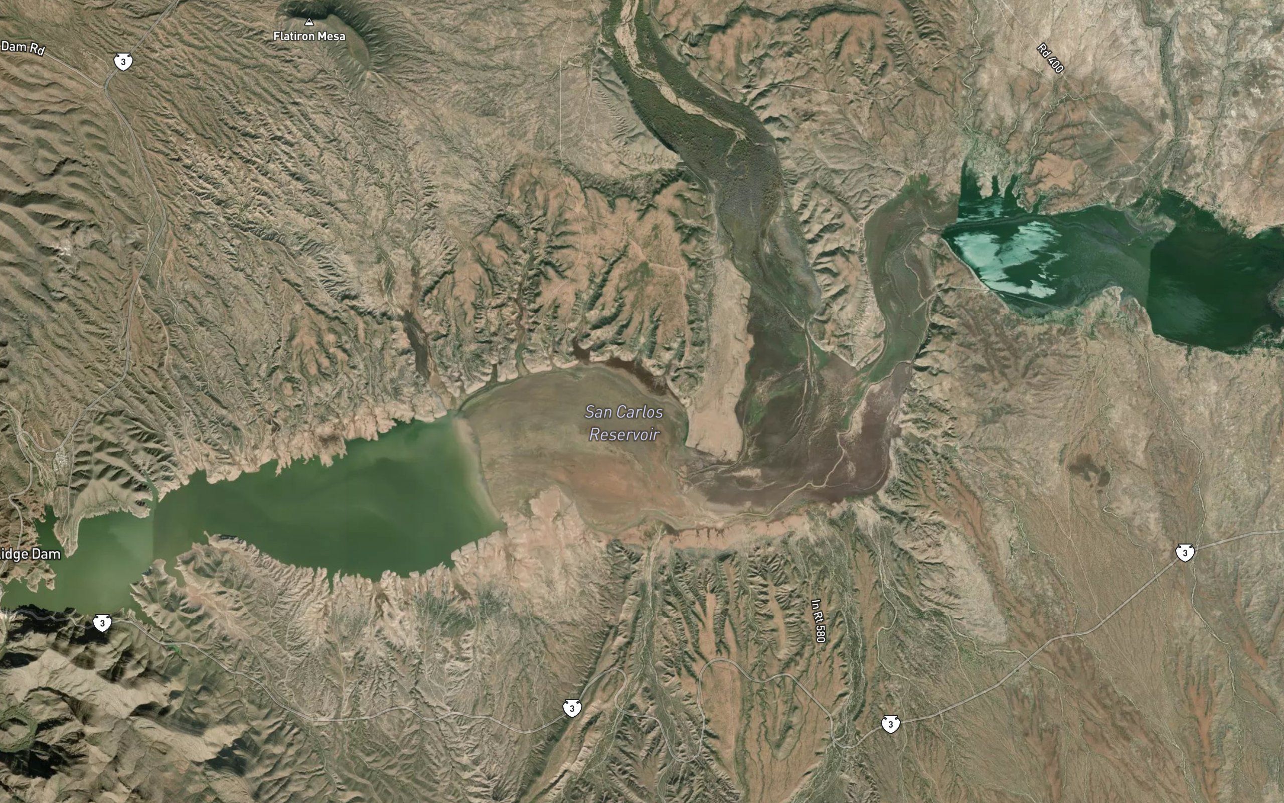 San Carlos Reservoir