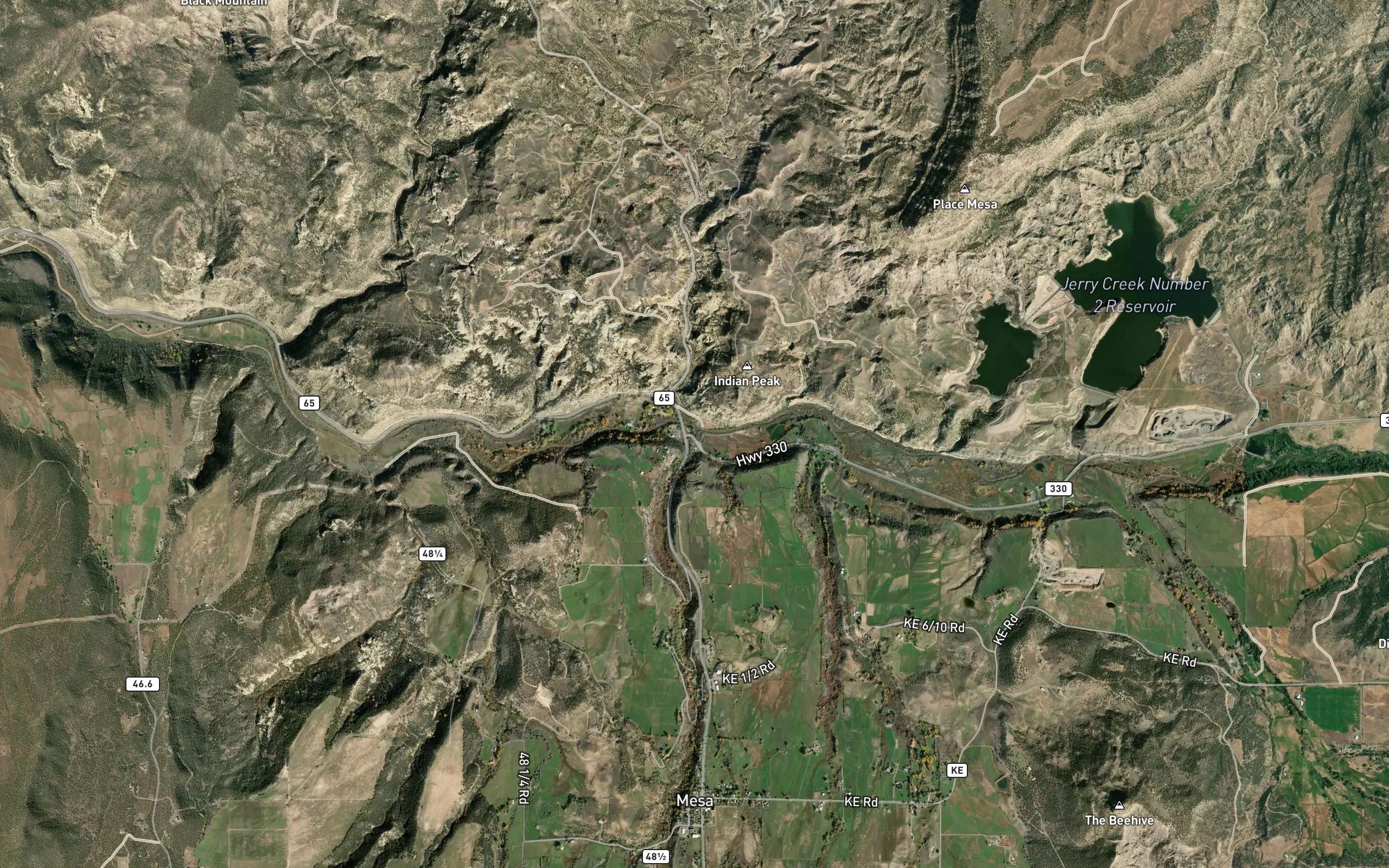 Mesa Creek