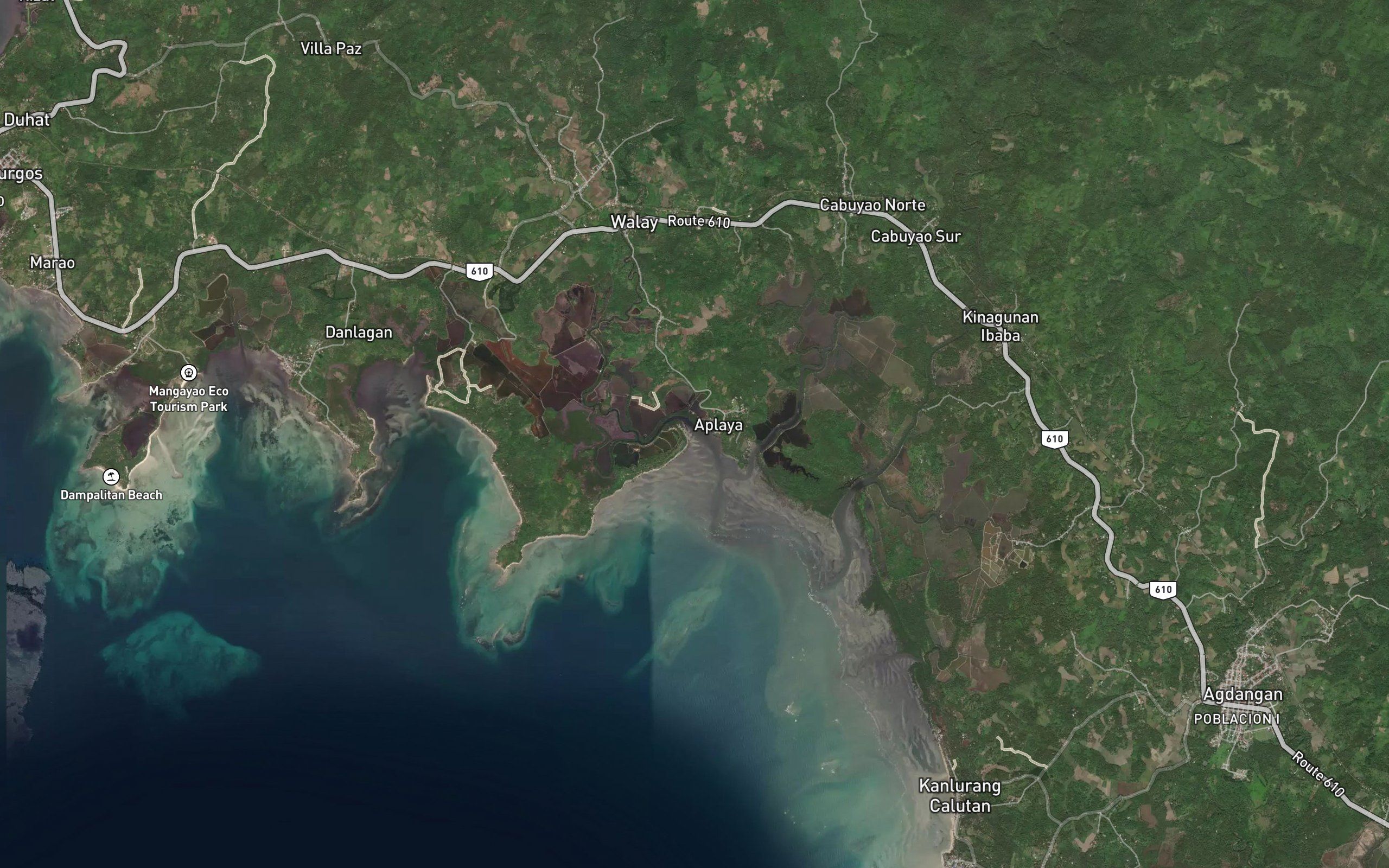 Malinao Creek