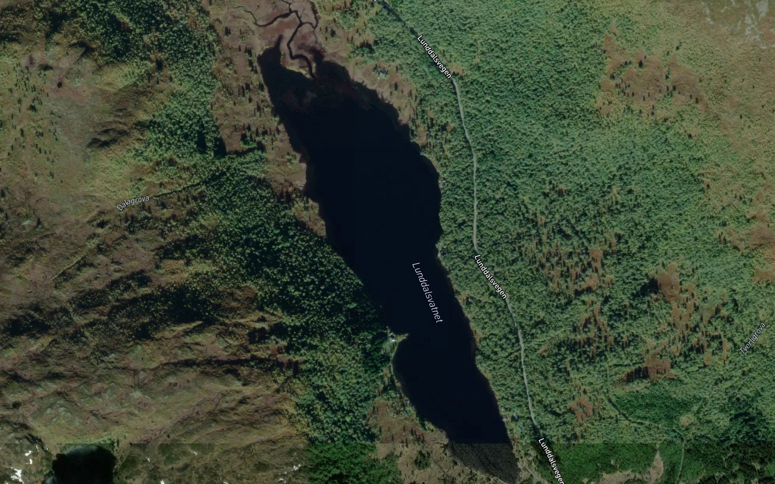 Lunddalsvatnet