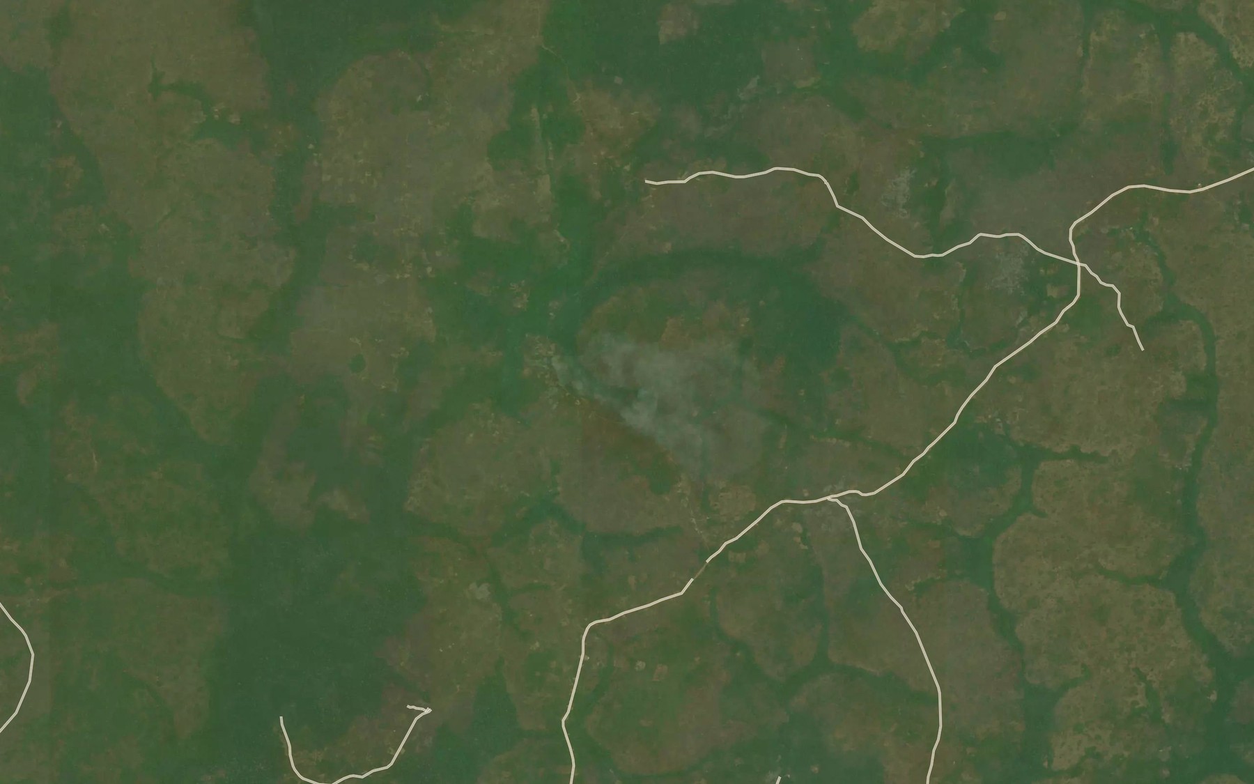 Satellite map of the Kouse