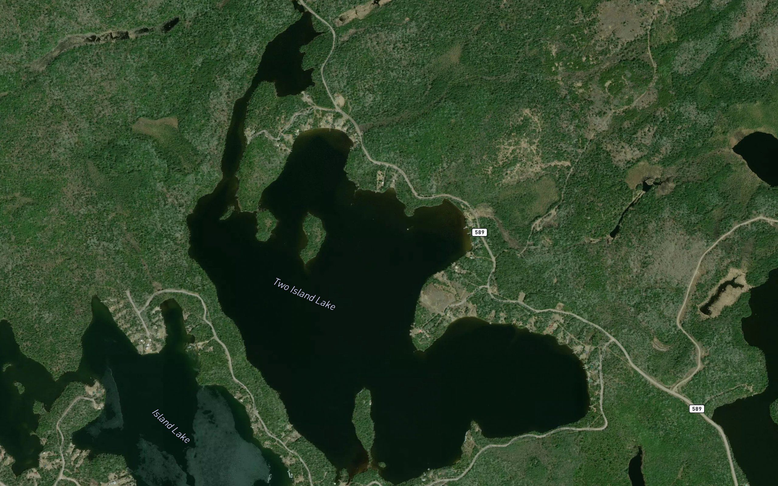 Two Island Lake