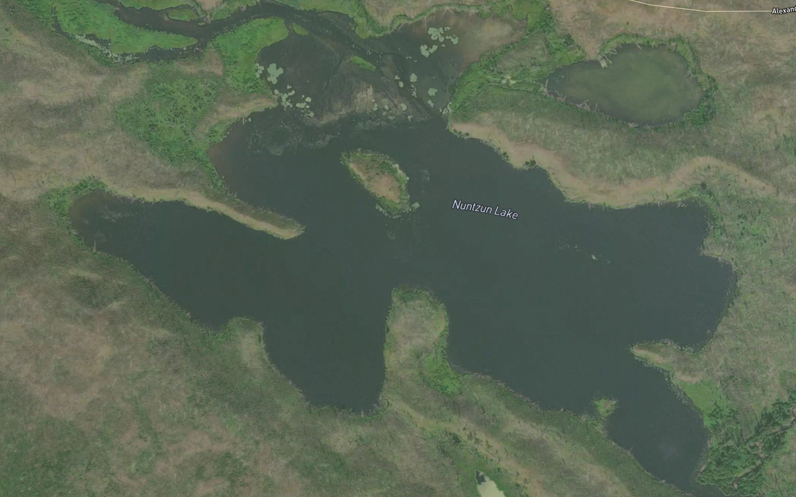 Nuntzun Lake