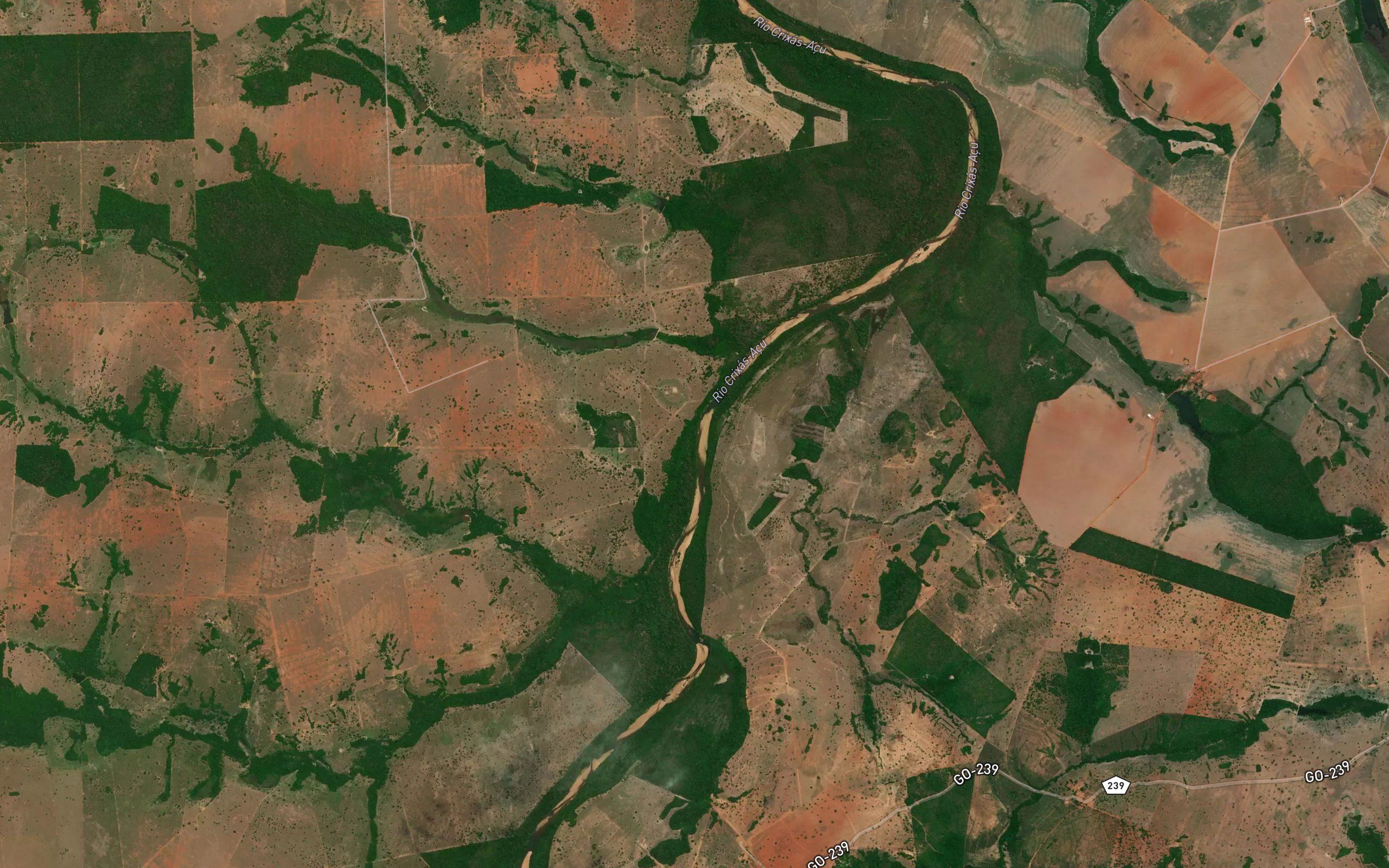 Corrego do Cateto