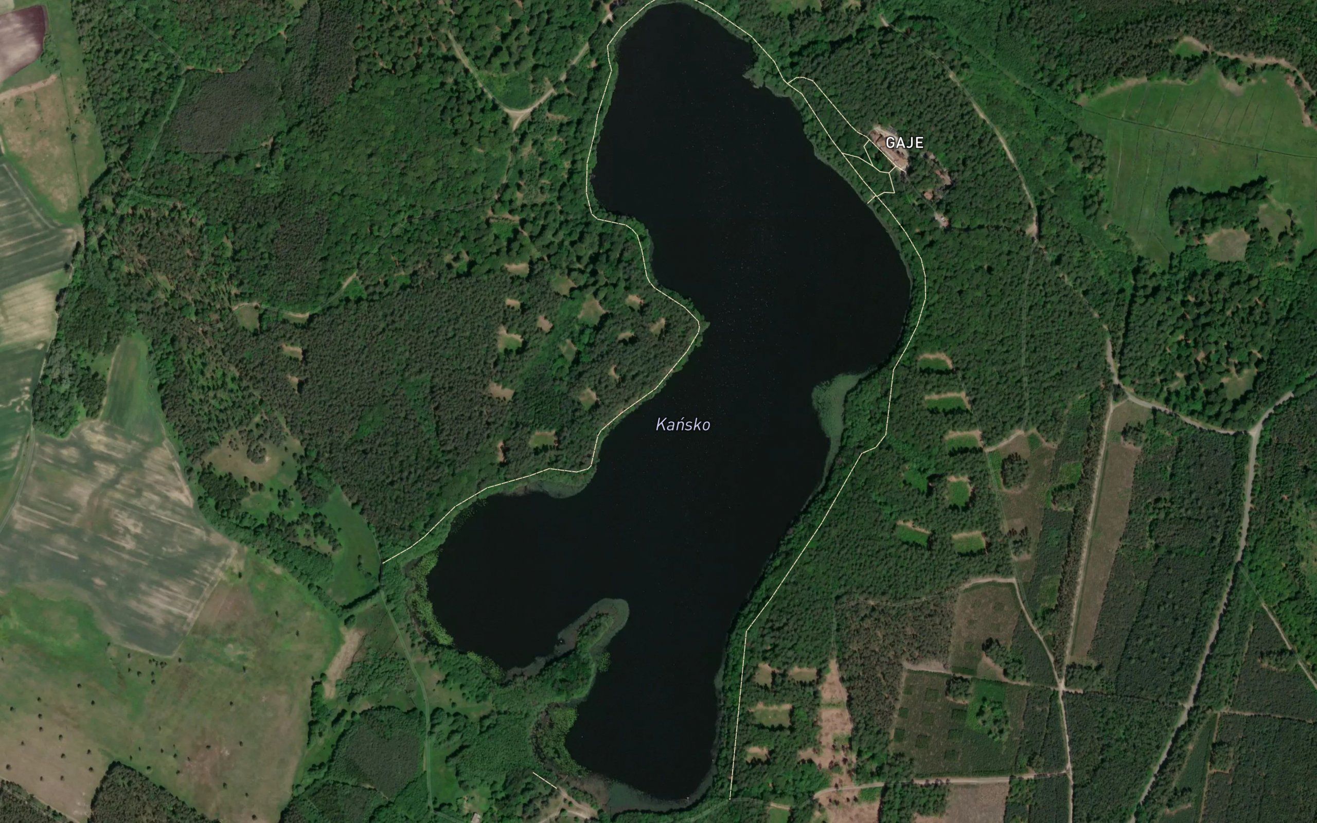 Jezioro Kransko