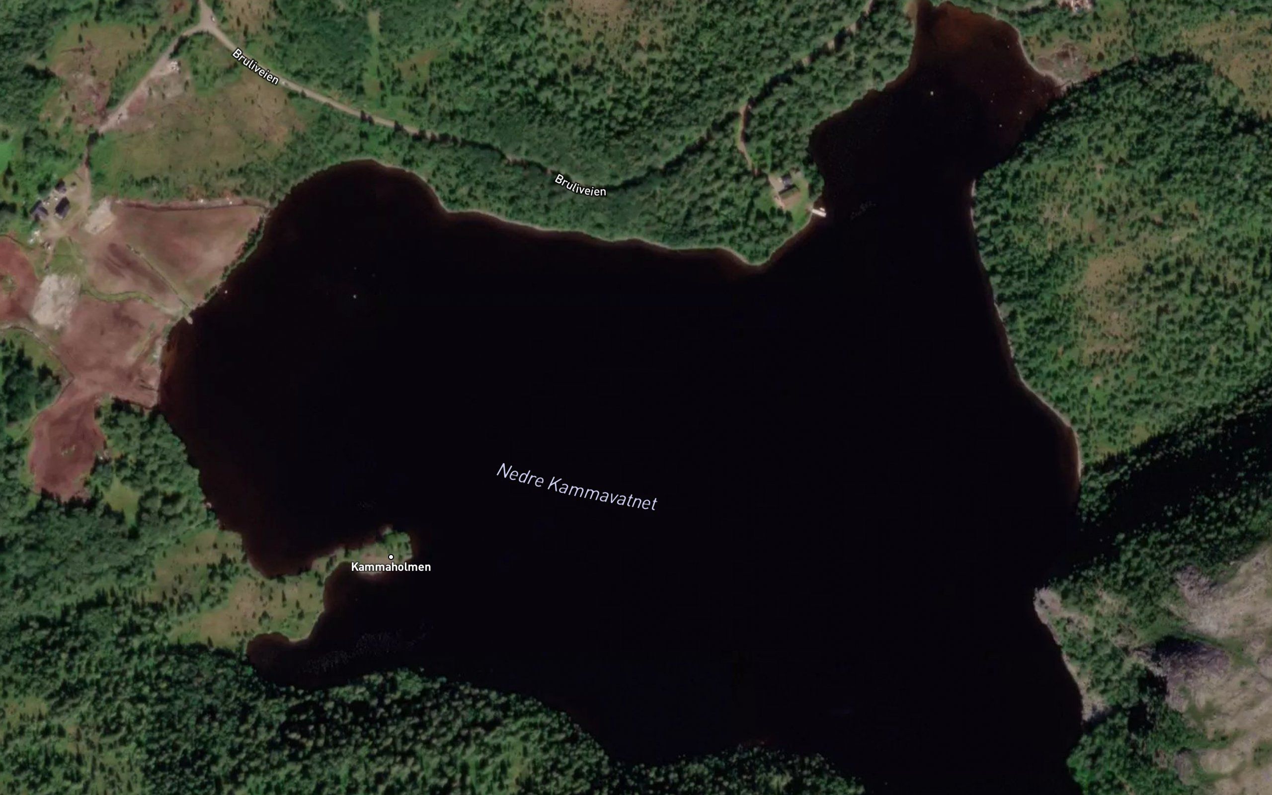 Kammavatnet,nedre
