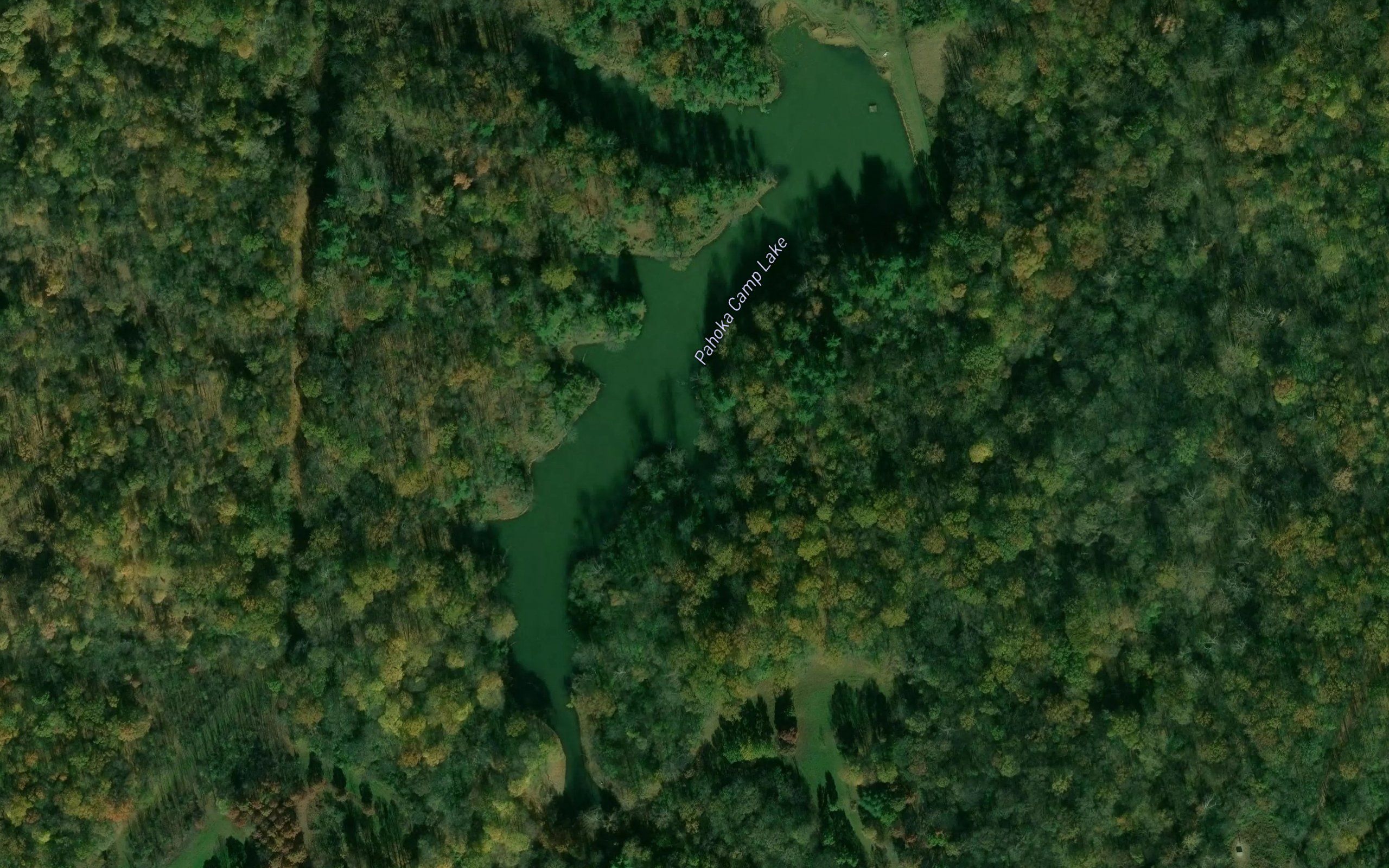 Pahoka Camp Lake