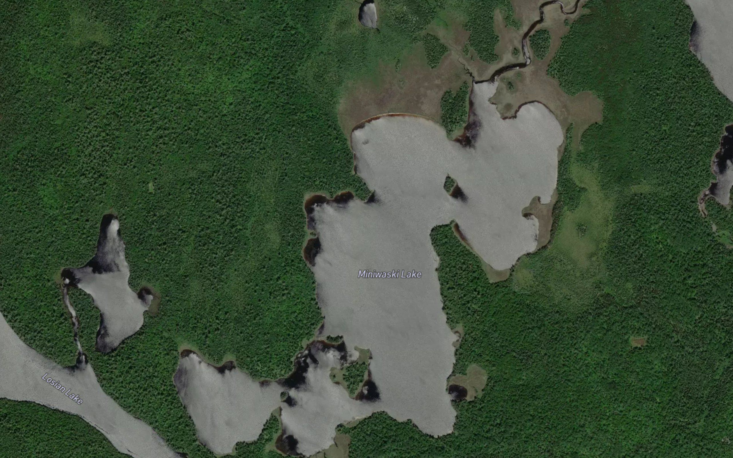 Miniwaski Lake
