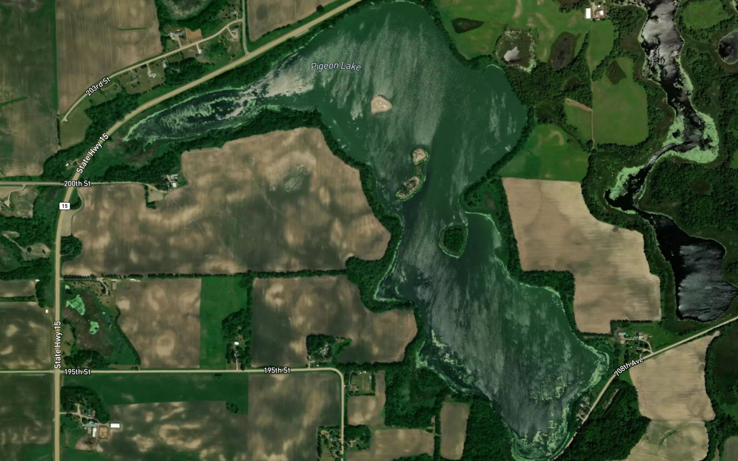 Pigeon Lake